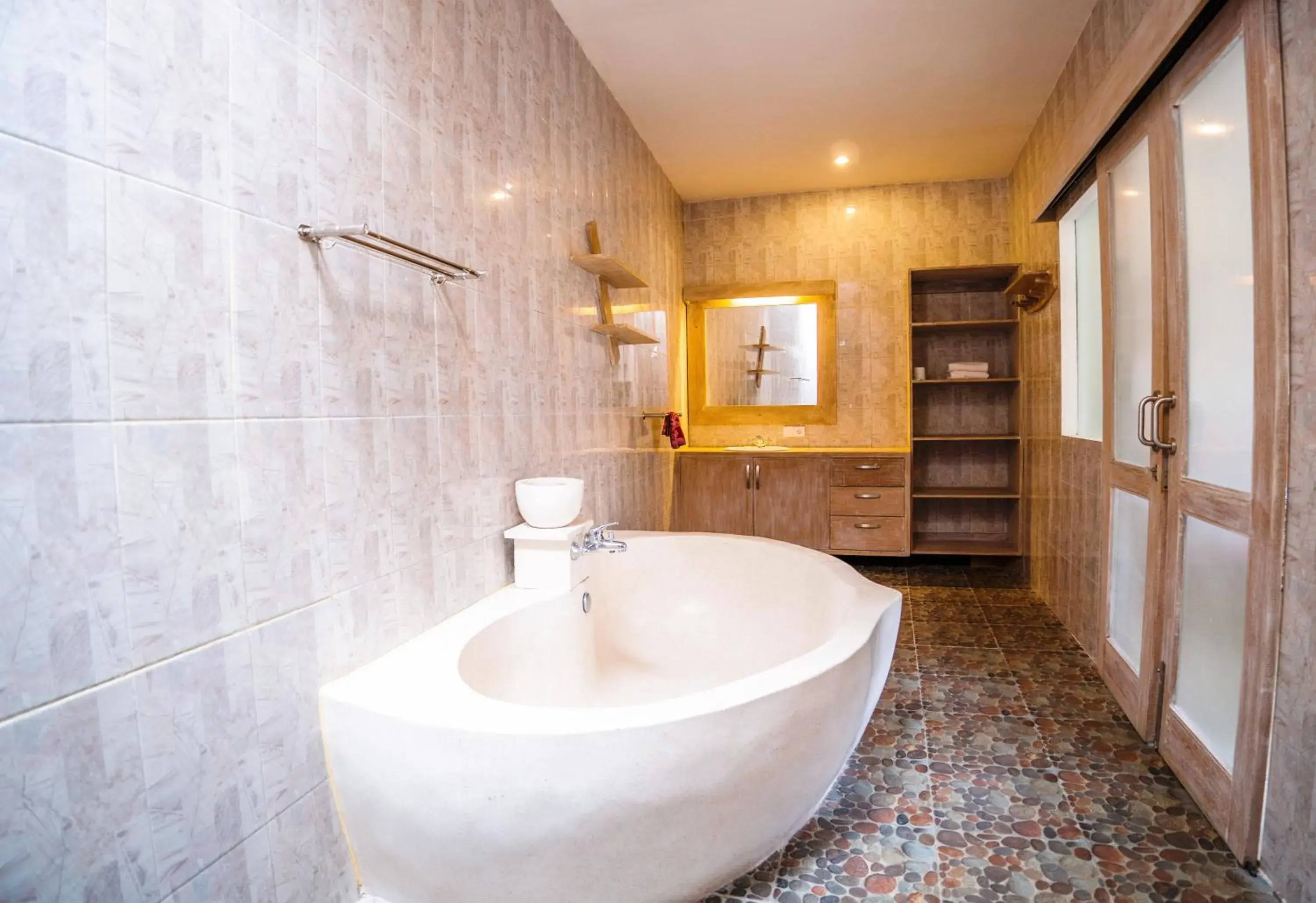 Shower, Bathroom in The Janan Villa