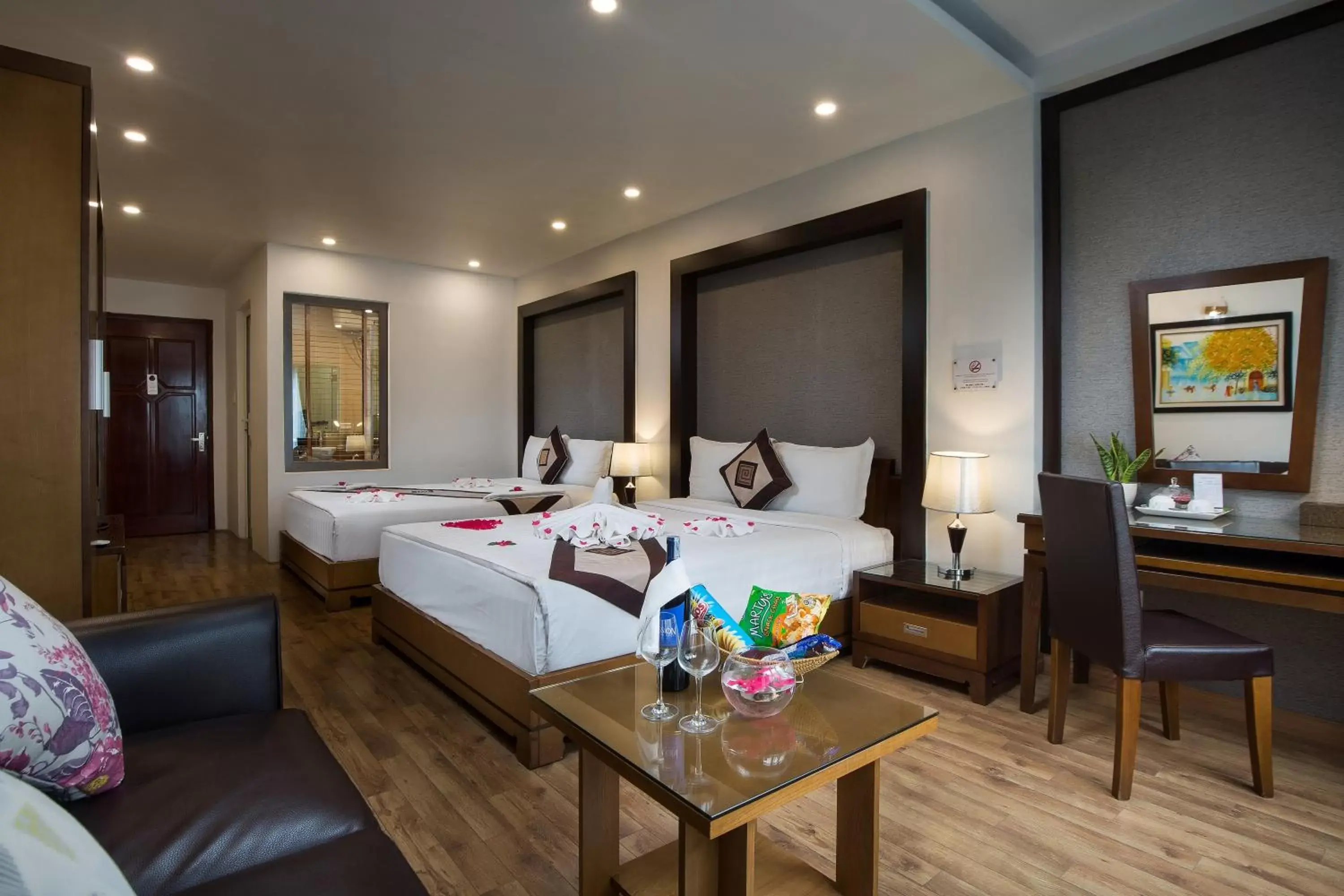 Family Room in Splendid Star Grand Hotel and Spa Family Room in Splendid Star Grand Hotel and Spa