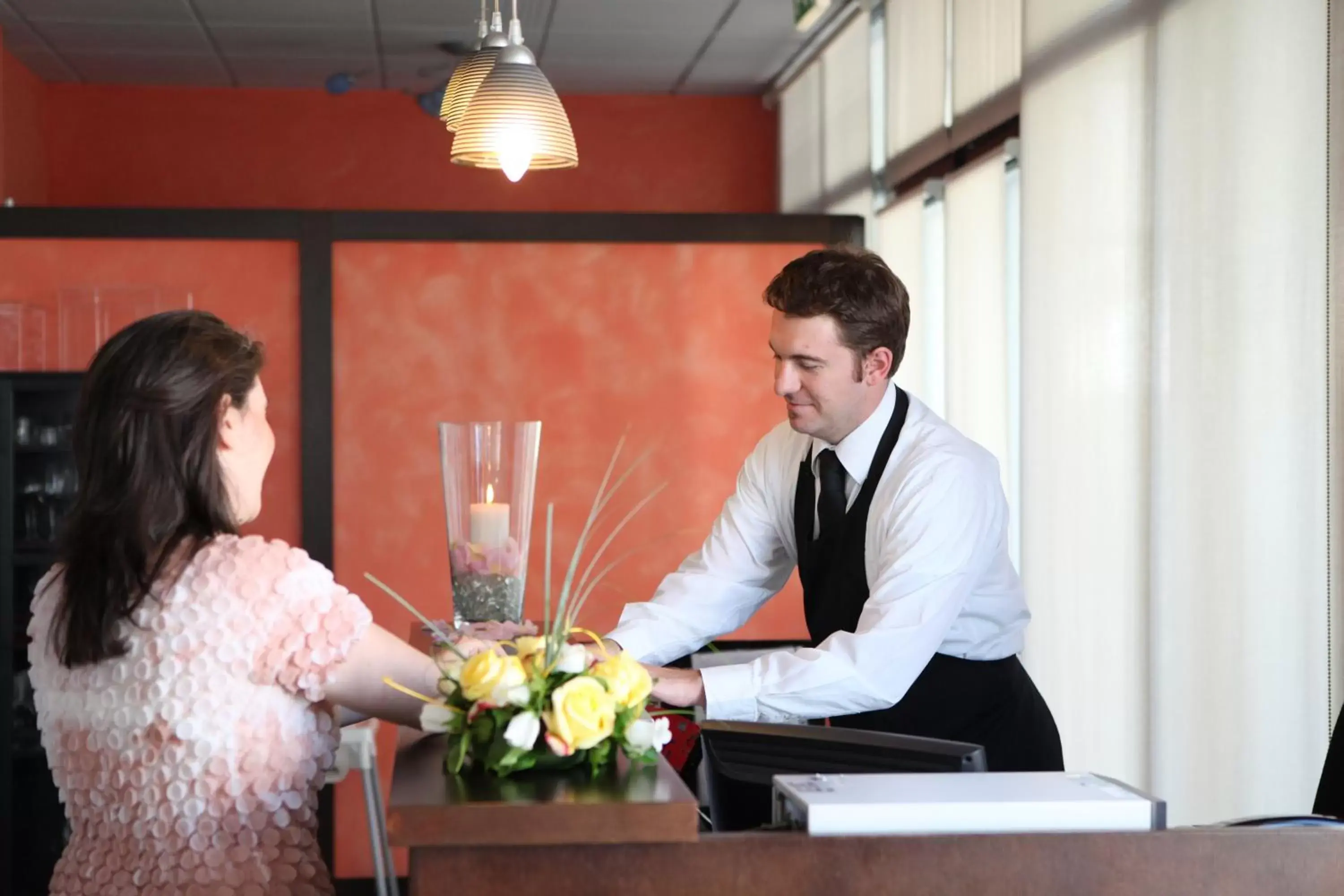 Staff in Euro Hotel