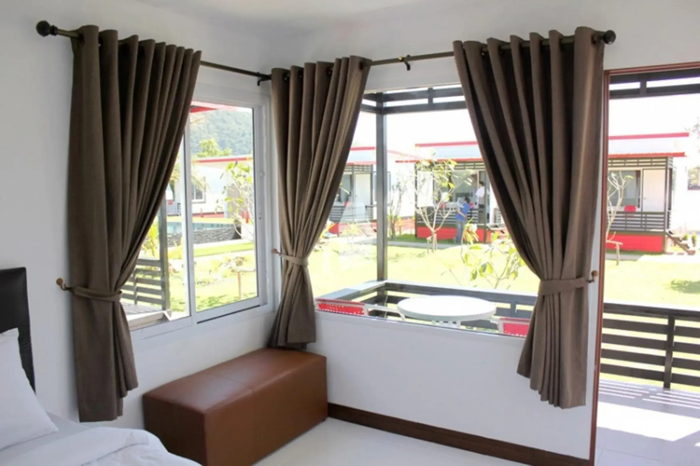 Bed in Cape Go Resort Bed in Cape Go Resort