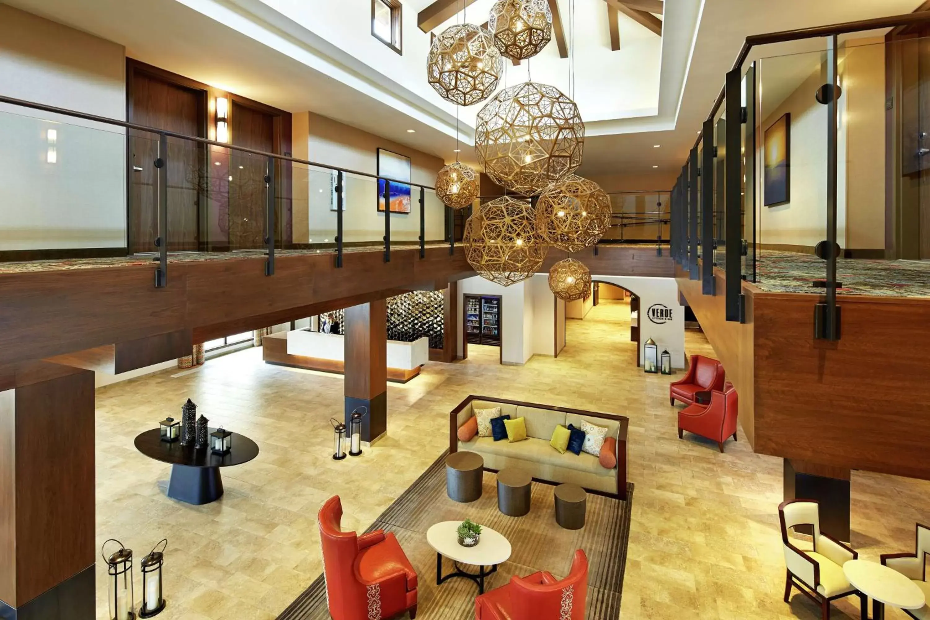 Lobby or reception in Hilton Garden Inn San Diego Old Town/Sea World Area