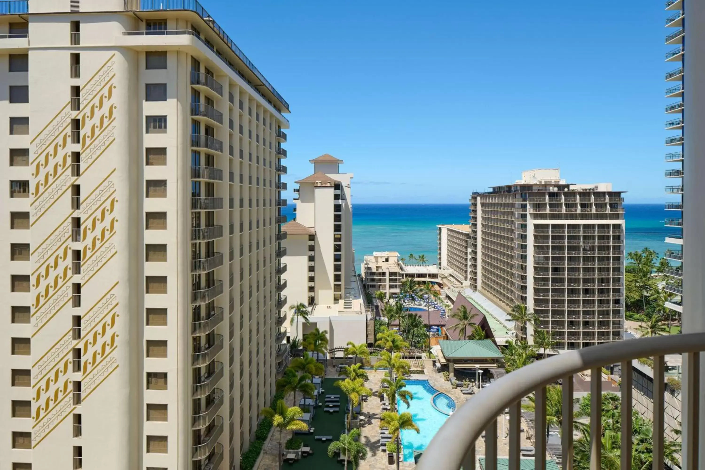 View (from property/room) in Embassy Suites by Hilton Waikiki Beach Walk