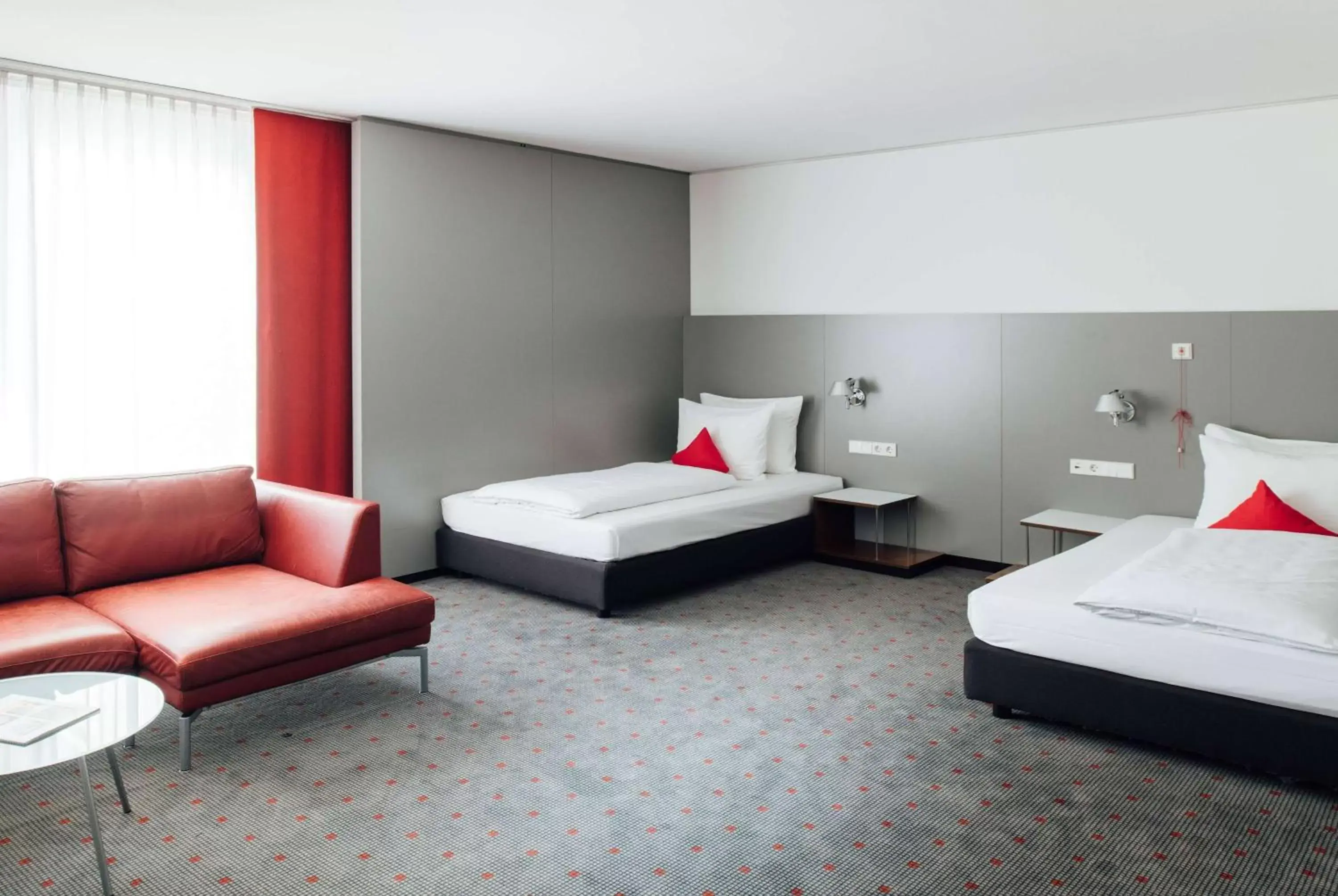 Photo of the whole room, Bed in Vienna House Easy by Wyndham Stuttgart