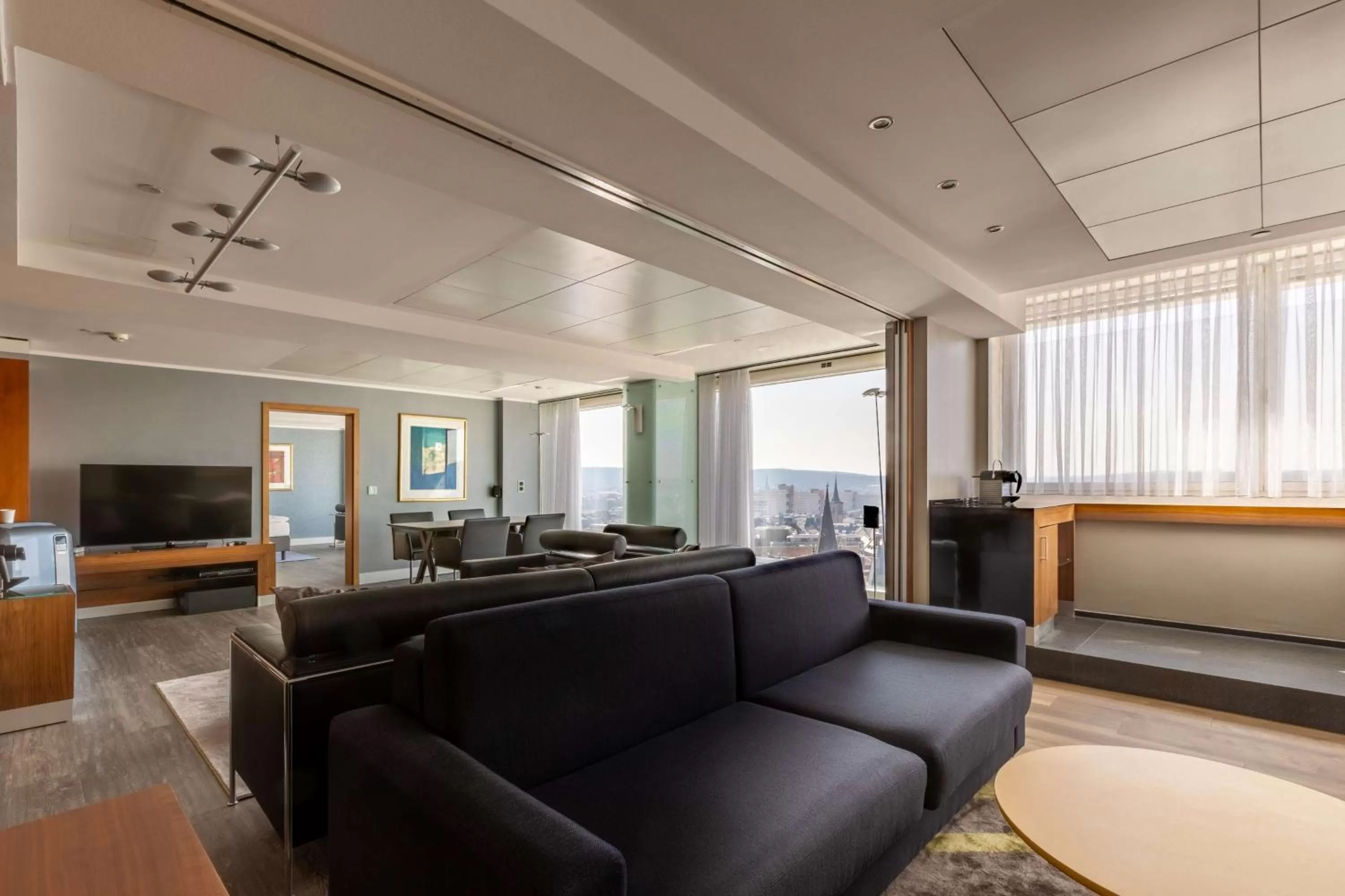 Photo of the whole room in Radisson Blu Hotel Erfurt