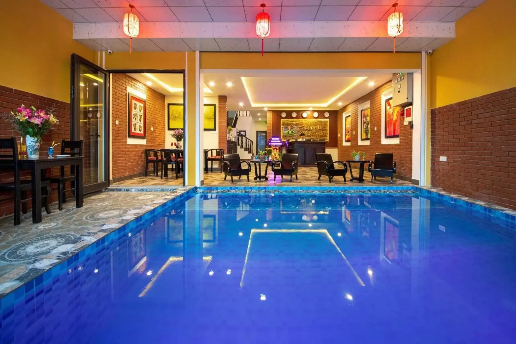 Swimming pool in Hoi An Riverland Villa - Hoi An Center Swimming pool in Hoi An Riverland Villa - Hoi An Center