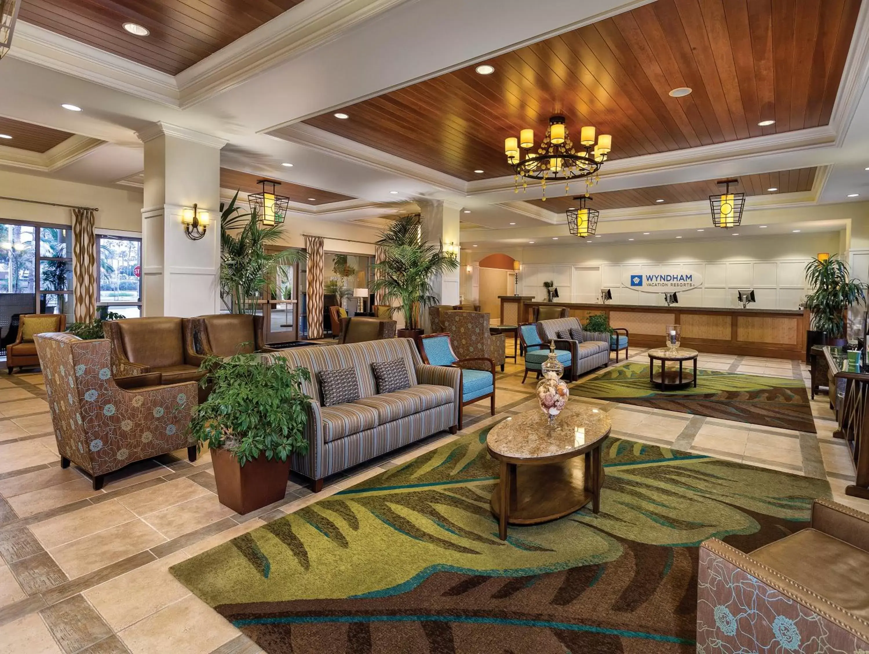 Lobby or reception, Lobby/Reception in Club Wyndham Oceanside Pier Resort