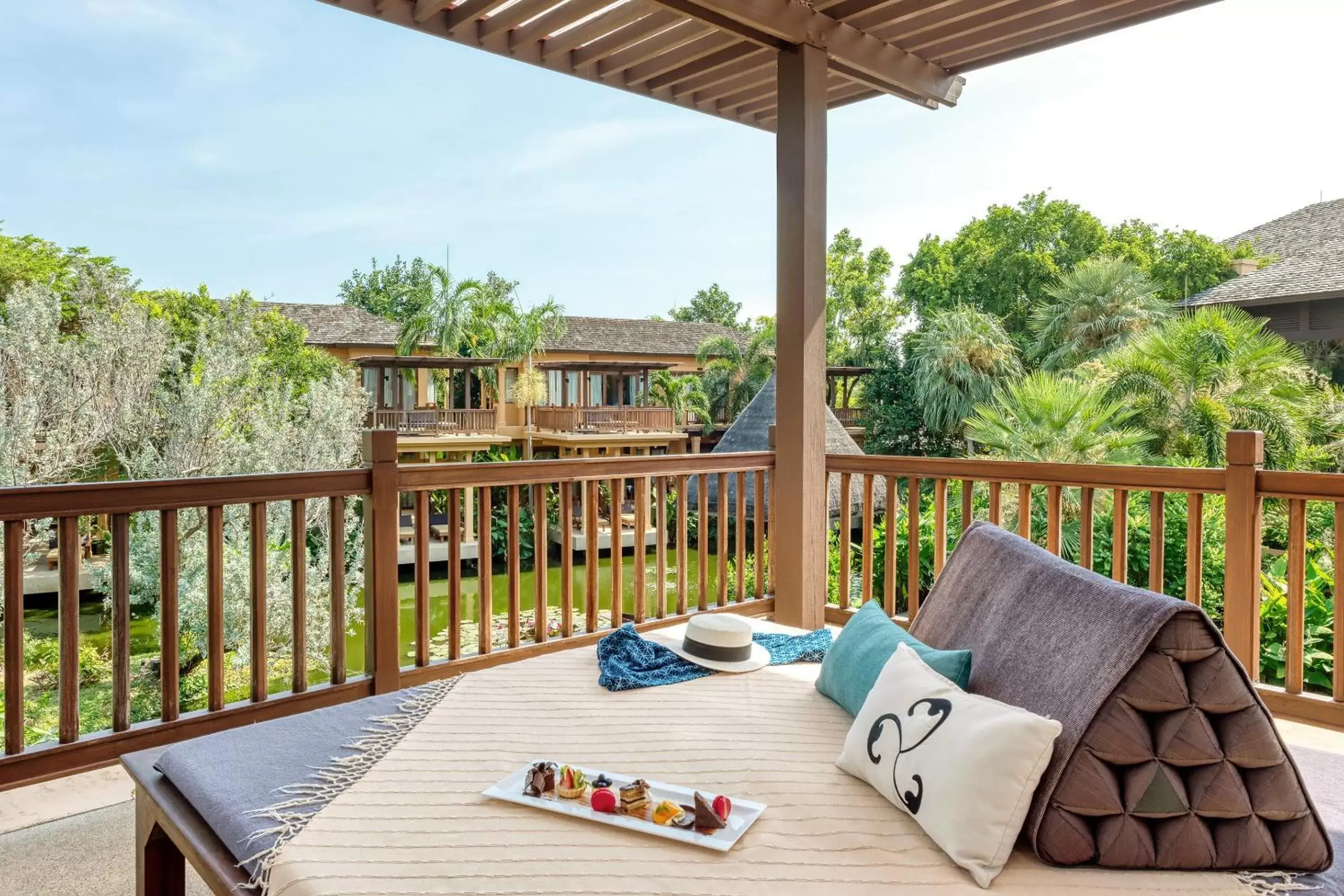 Balcony/Terrace in Mövenpick Asara Resort & Spa Hua Hin