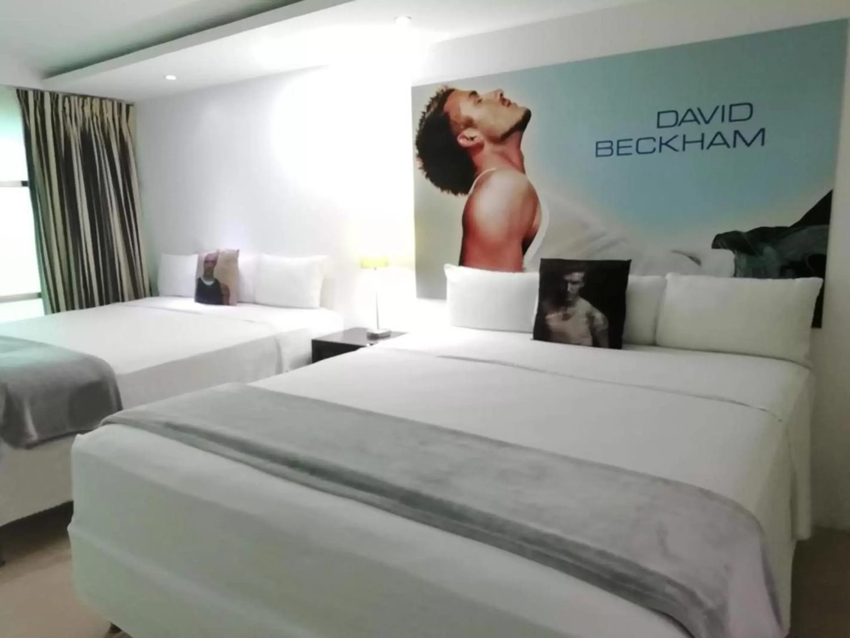 Bed in MayaFair Design Hotel