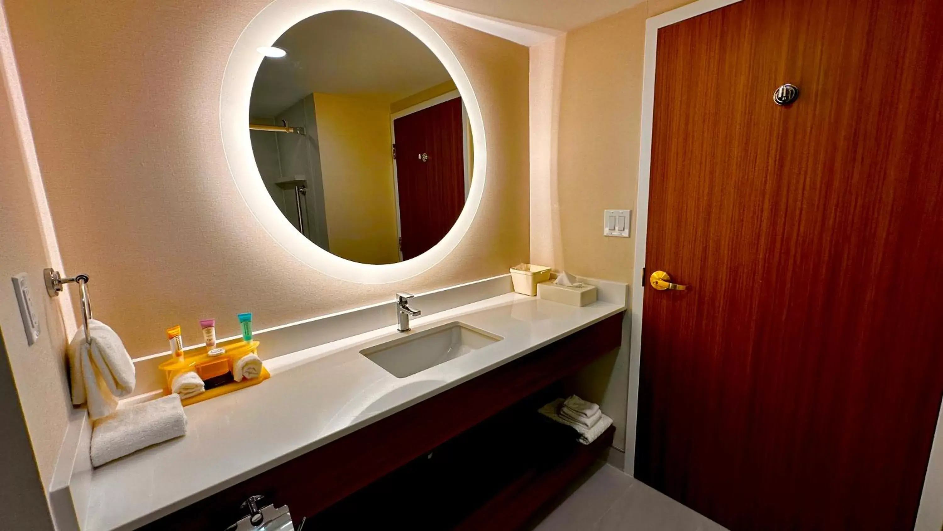 Bathroom in Newmarket Hotel and Suites