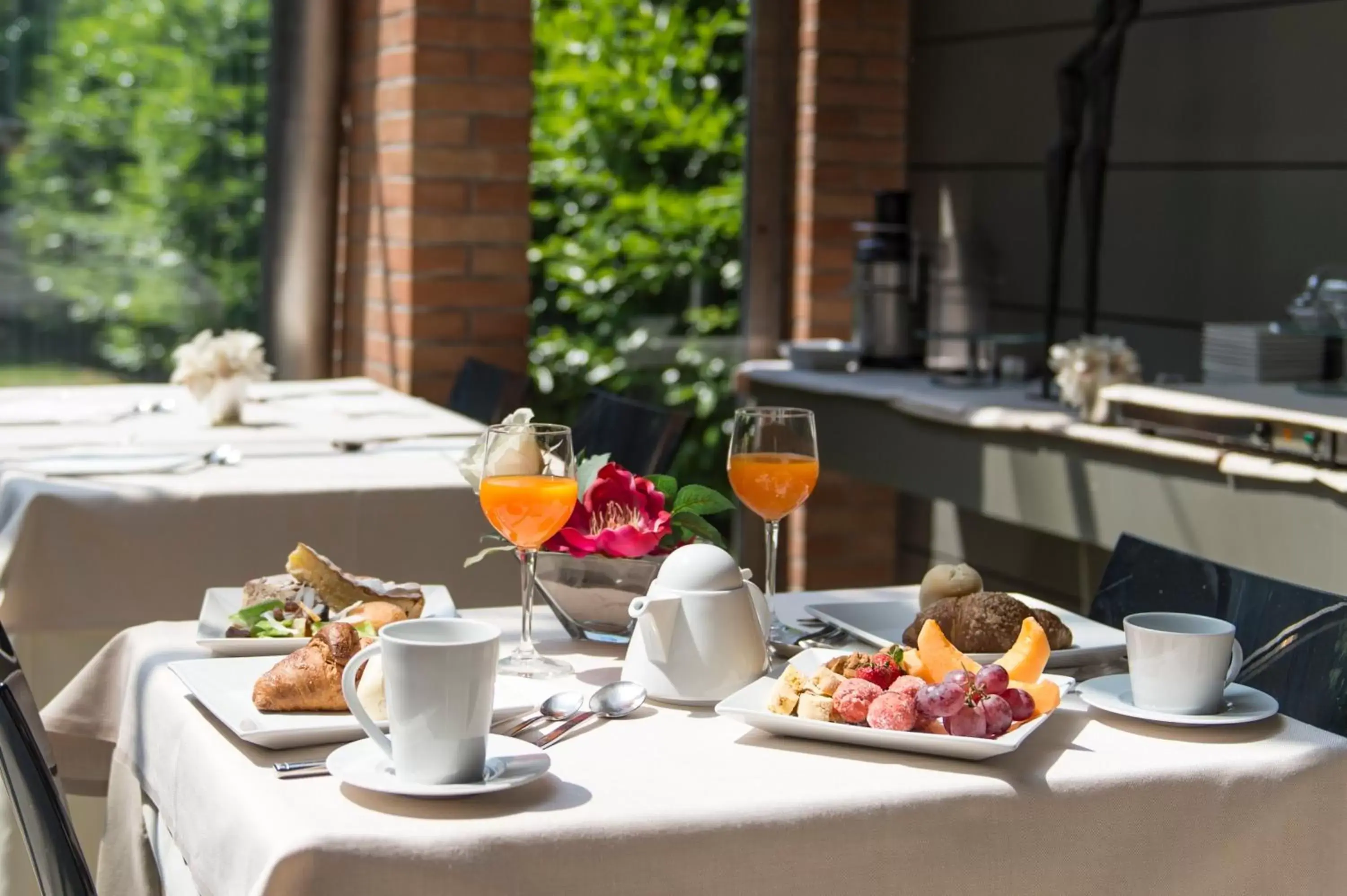 Restaurant/places to eat, Breakfast in Hotel Villa Giulietta