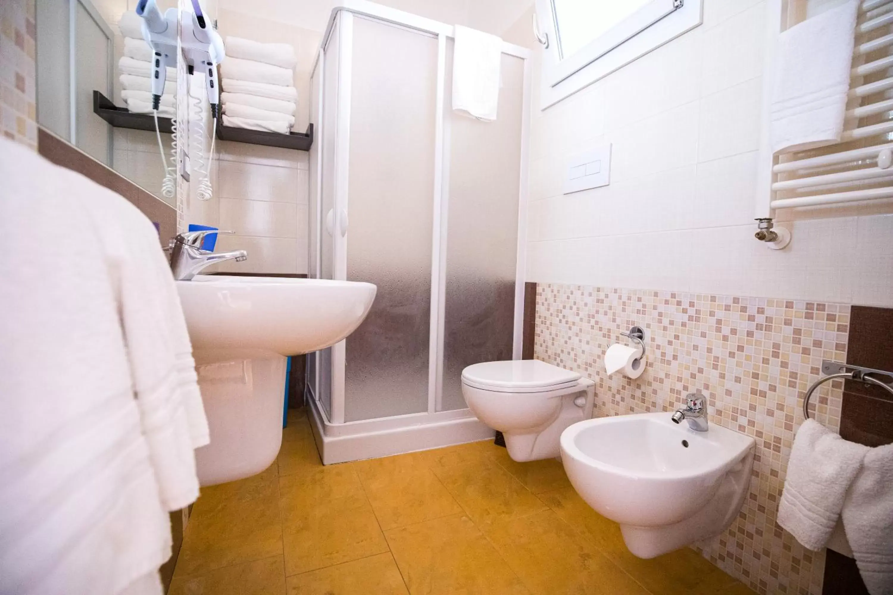 Bathroom in Donnosanto Residence