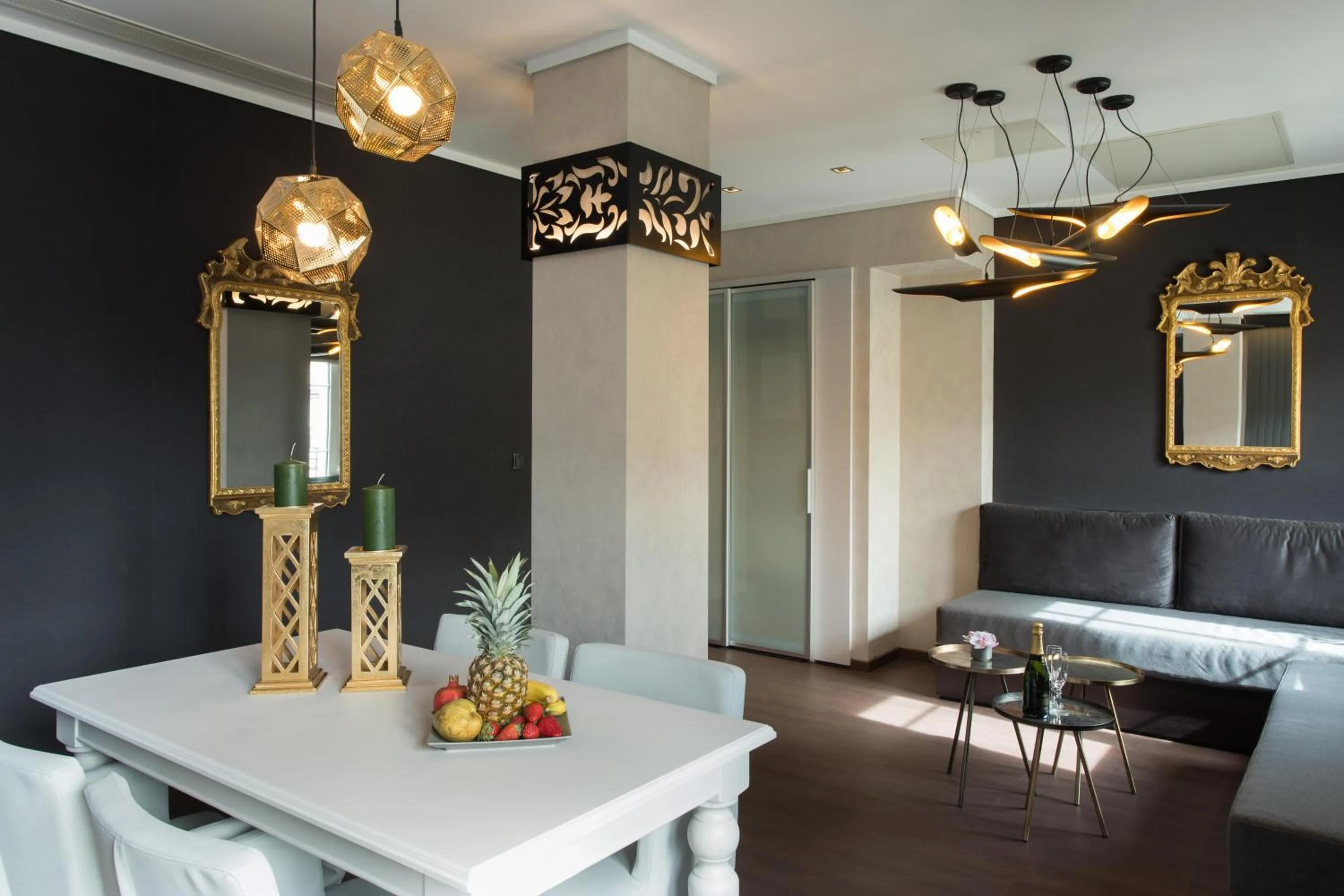 Living room in Egnatia Palace Hotel & Spa