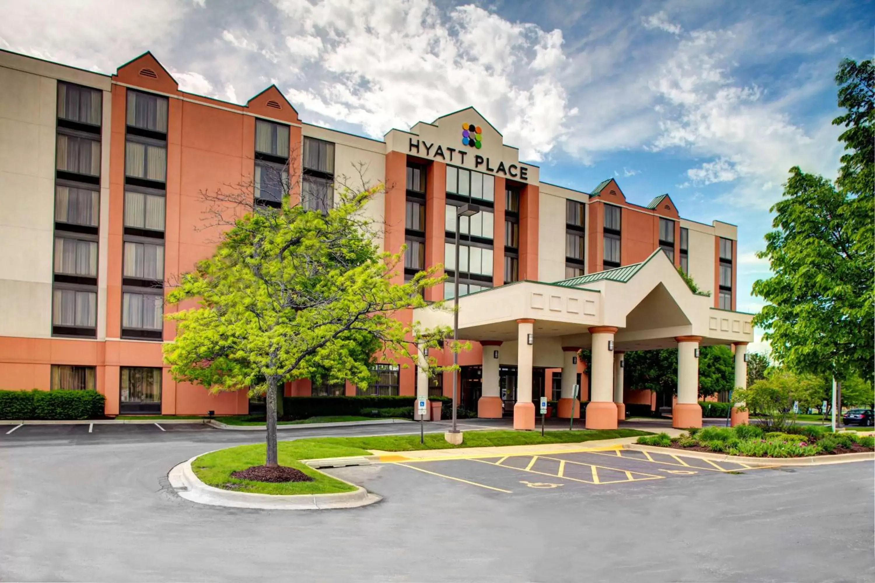 Property Building in Hyatt Place Sacramento Rancho Cordova