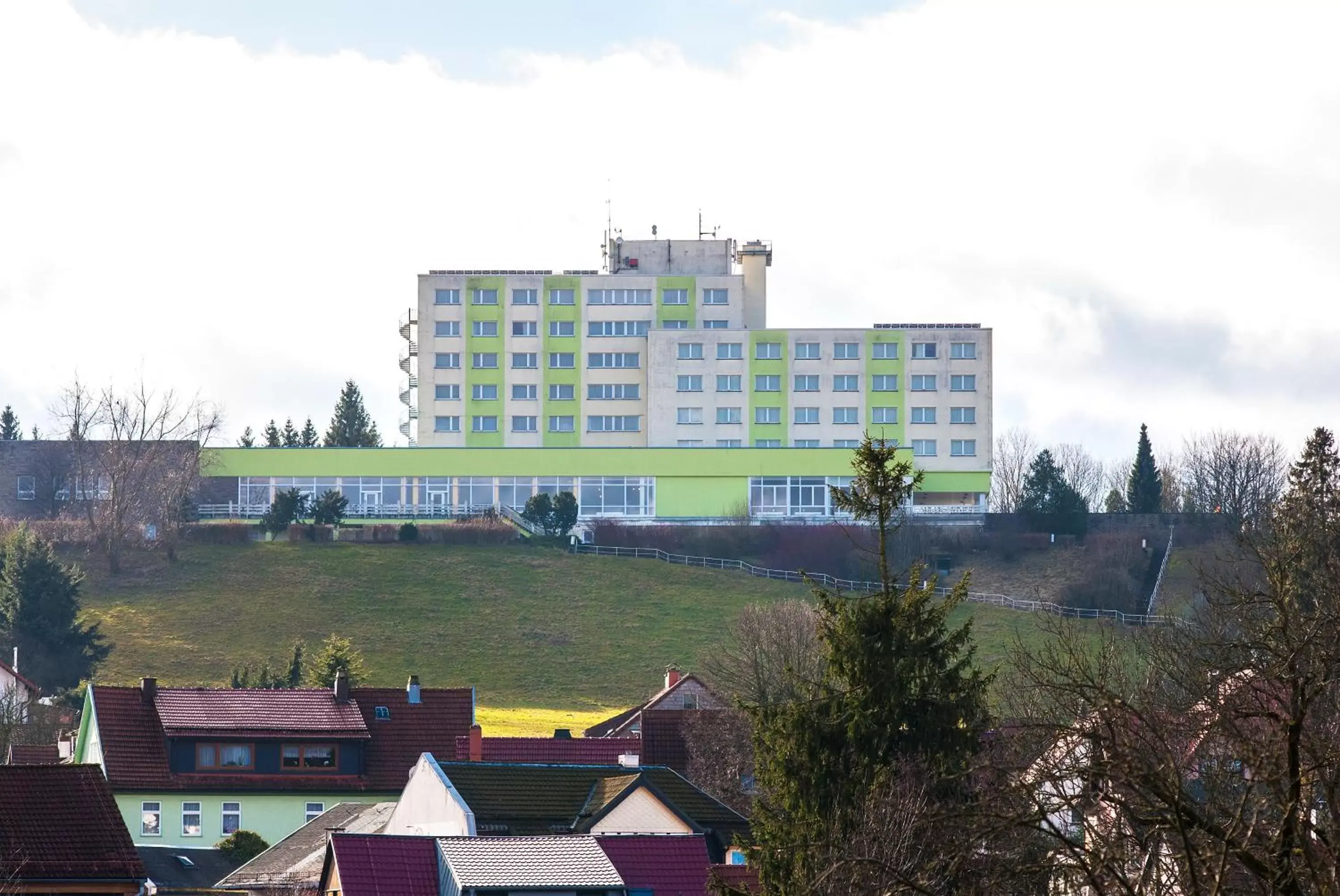 Property Building in Ferien Hotel Rennsteigblick