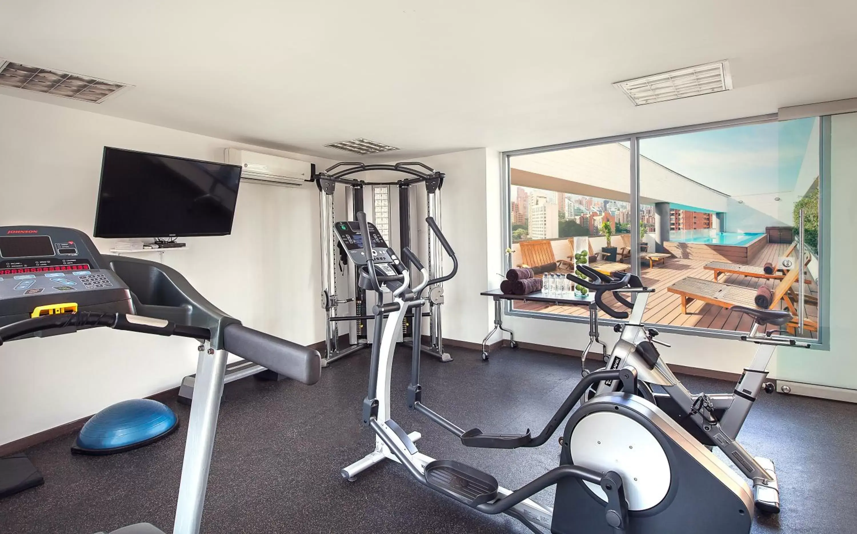 Fitness centre/facilities, Fitness Center/Facilities in Sites Hotel