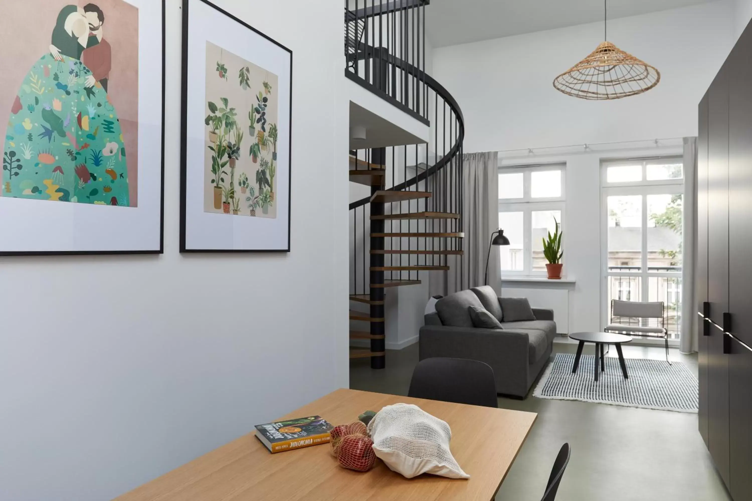 Three Bedroom Apartment with Mezzanine in PLANTONIA Aparthotel Three Bedroom Apartment with Mezzanine in PLANTONIA Aparthotel