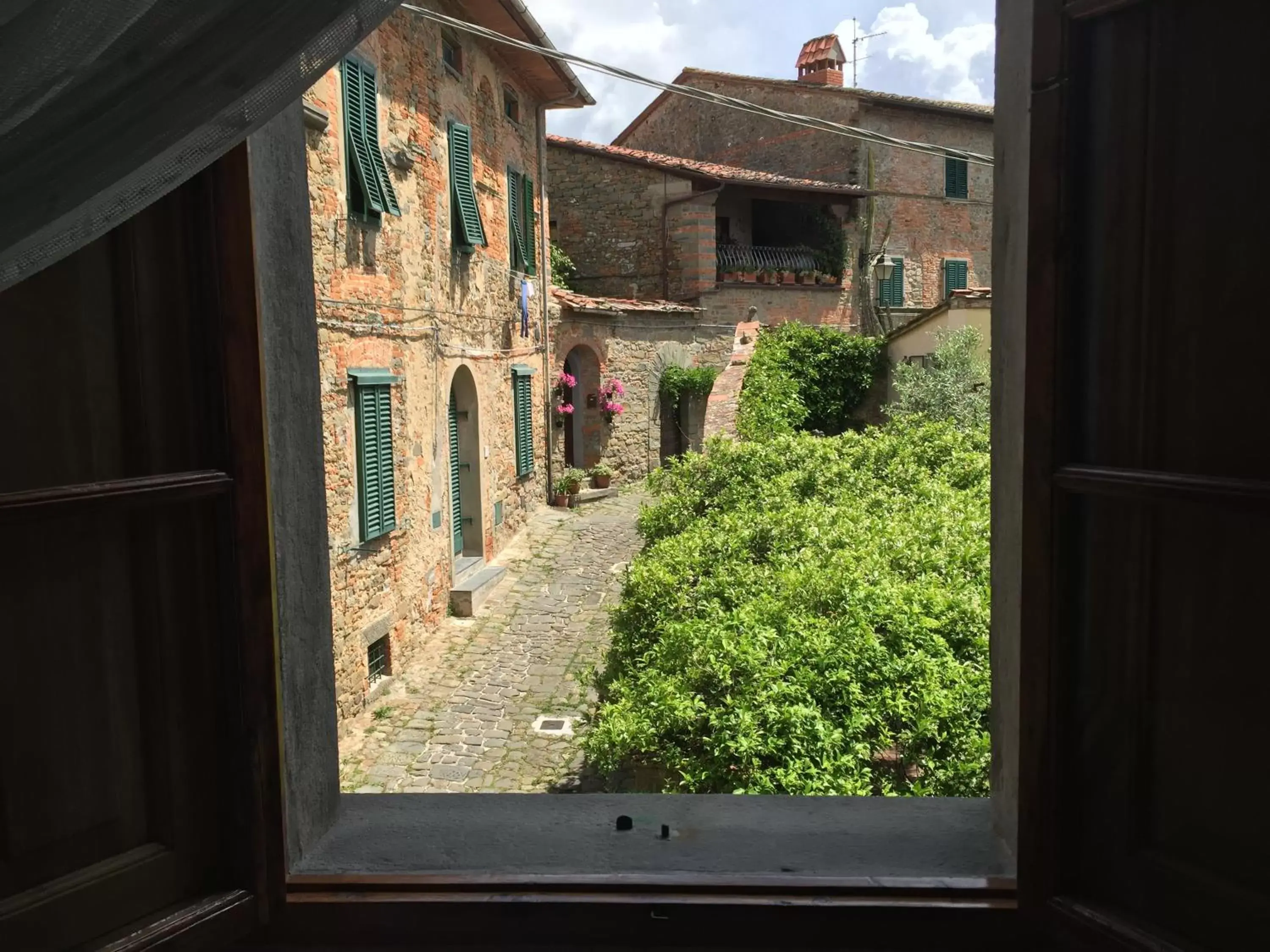 View (from property/room) in antica casa "le rondini"