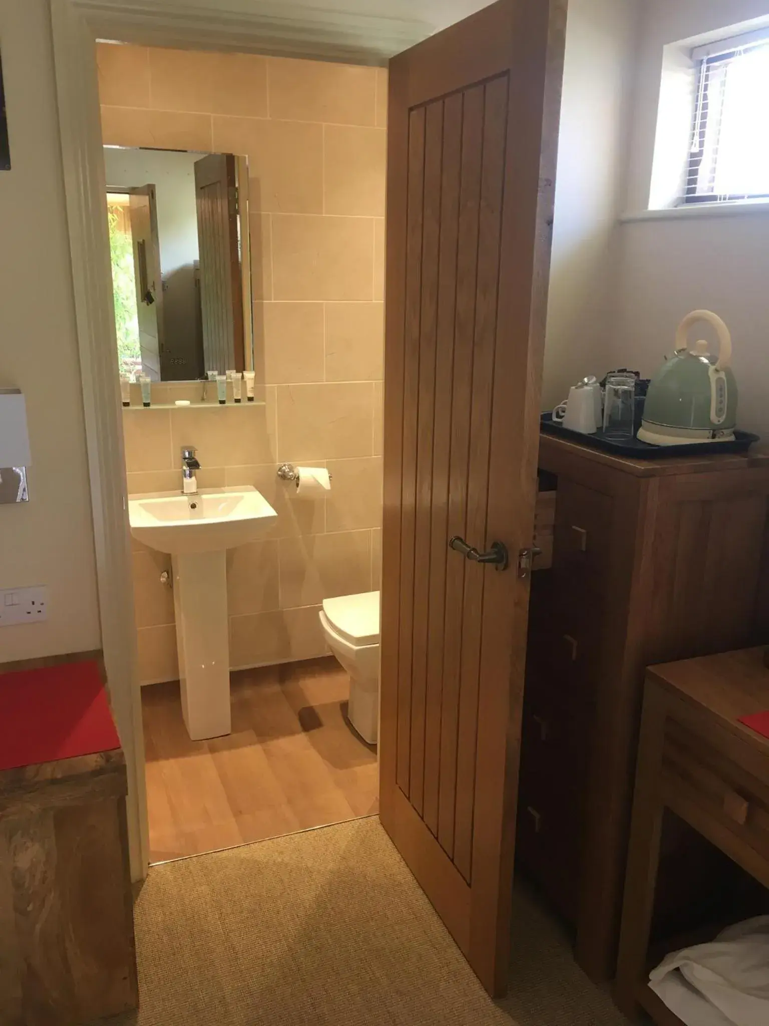 Bathroom in Widbrook Barns