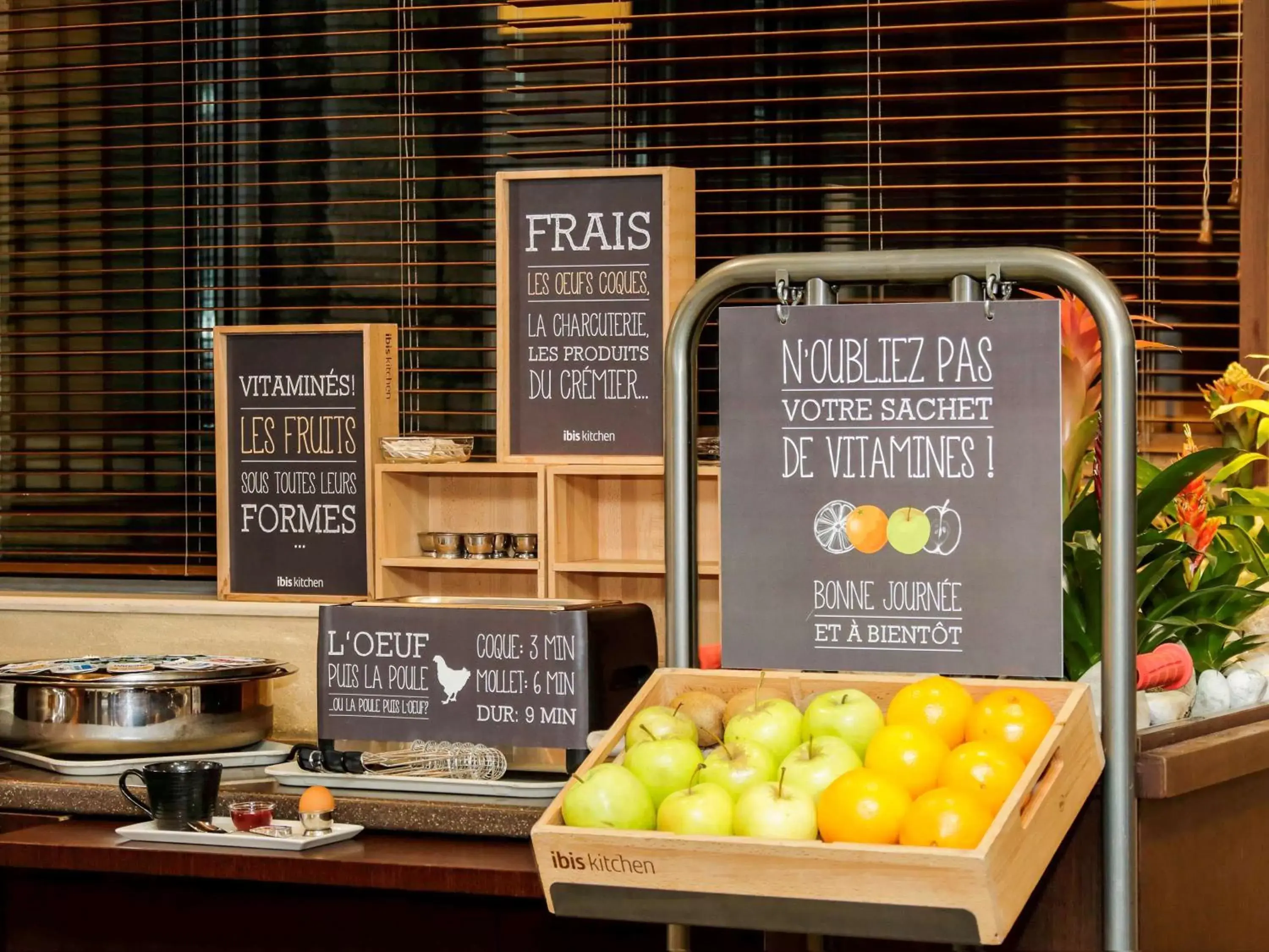 Restaurant/places to eat in ibis Besançon Centre Ville