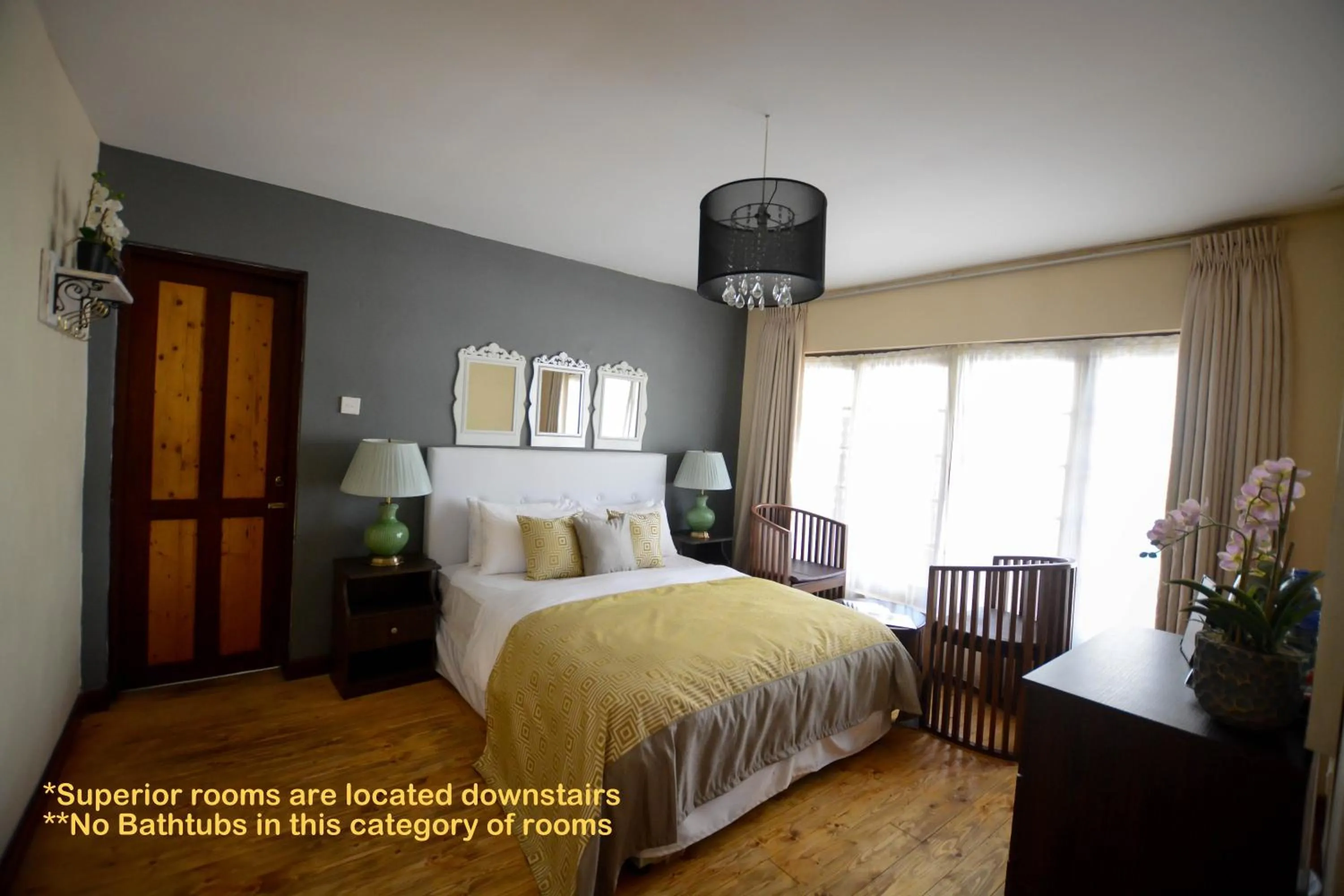 Bedroom, Bed in Villa Tea Fields