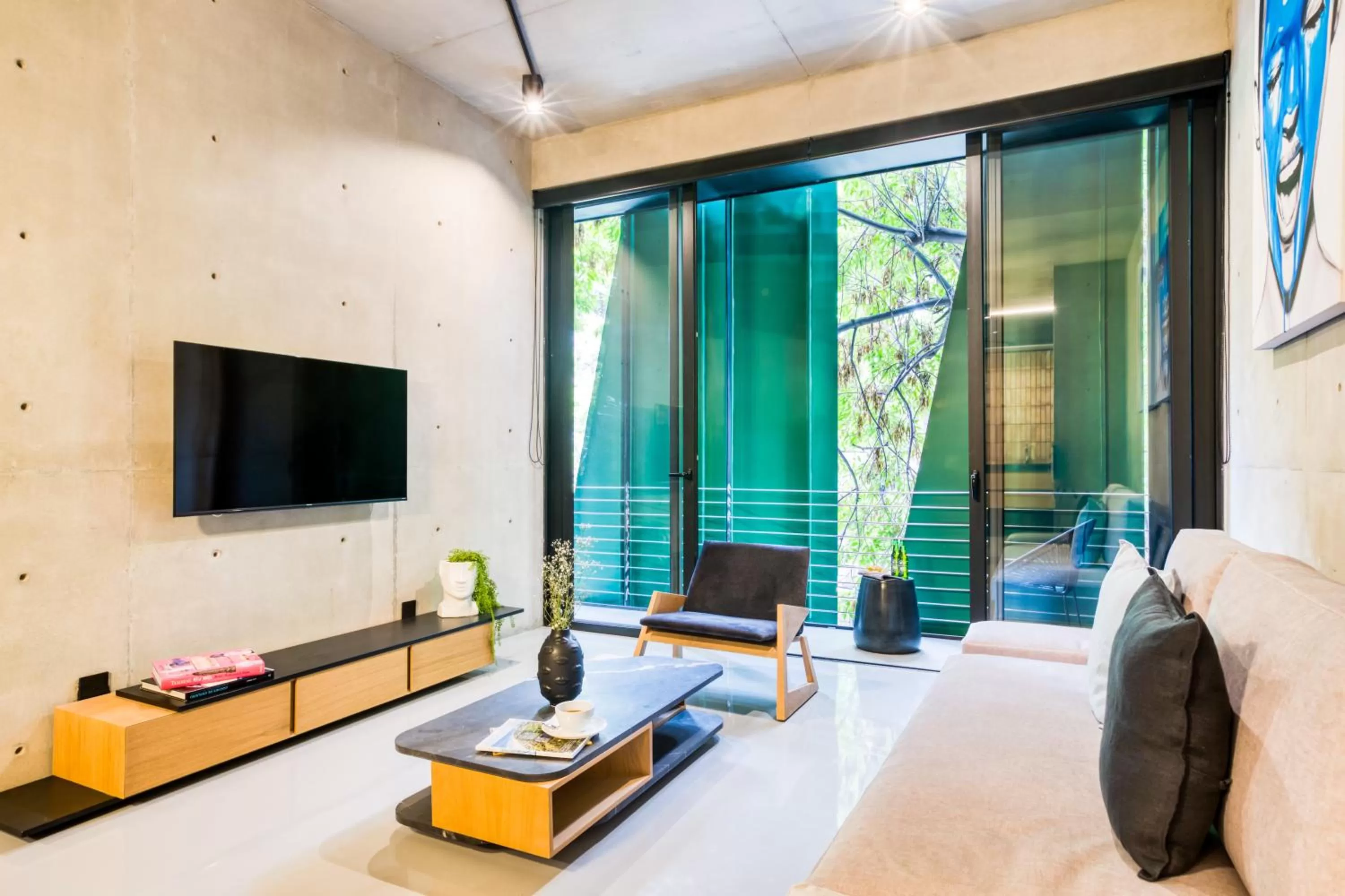 Premium Apartment with Balcony in Boga Mexico City by Lumina