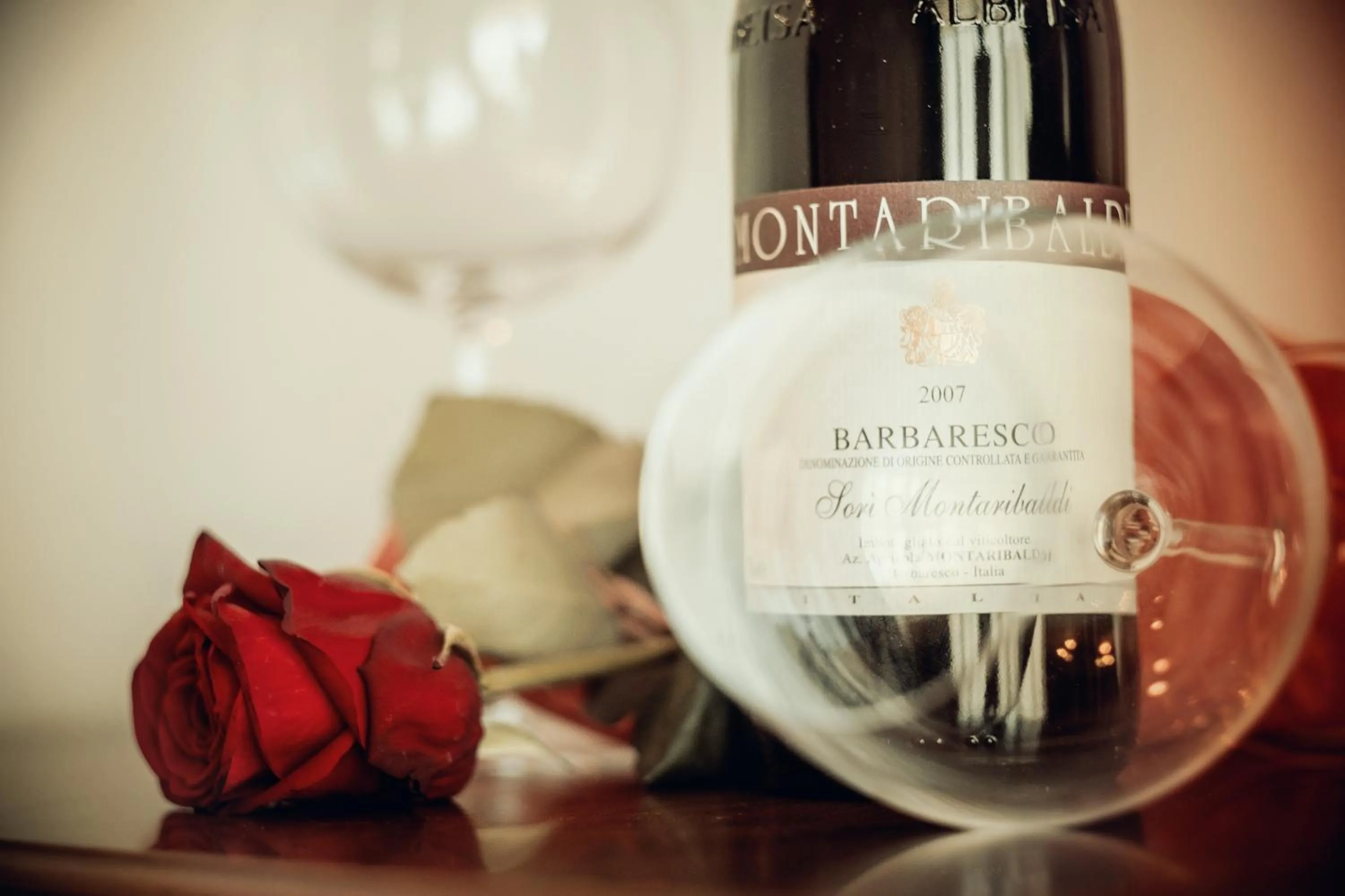 Alcoholic drinks in Hotel Le Botti