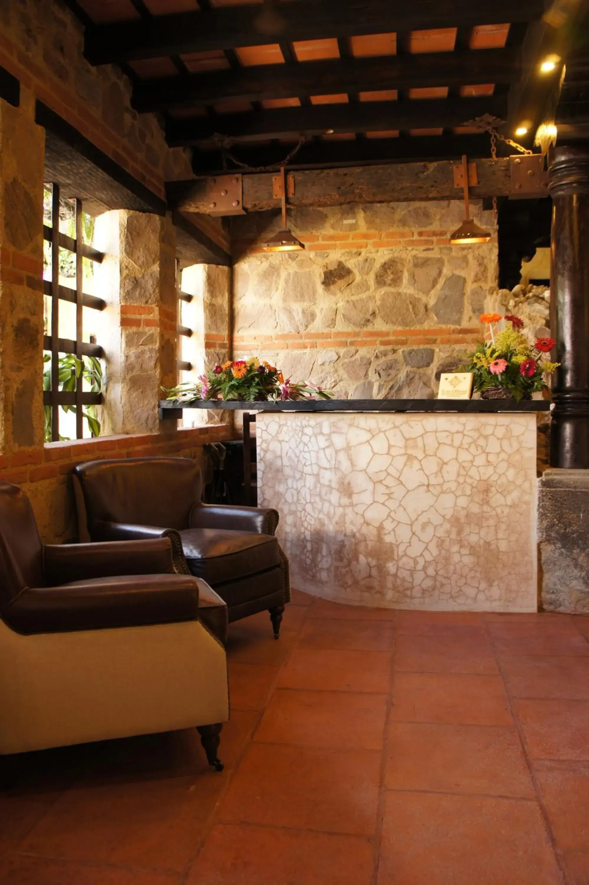 Lobby or reception, Lobby/Reception in Los Olivos Boutique Hotel Antigua Guatemala