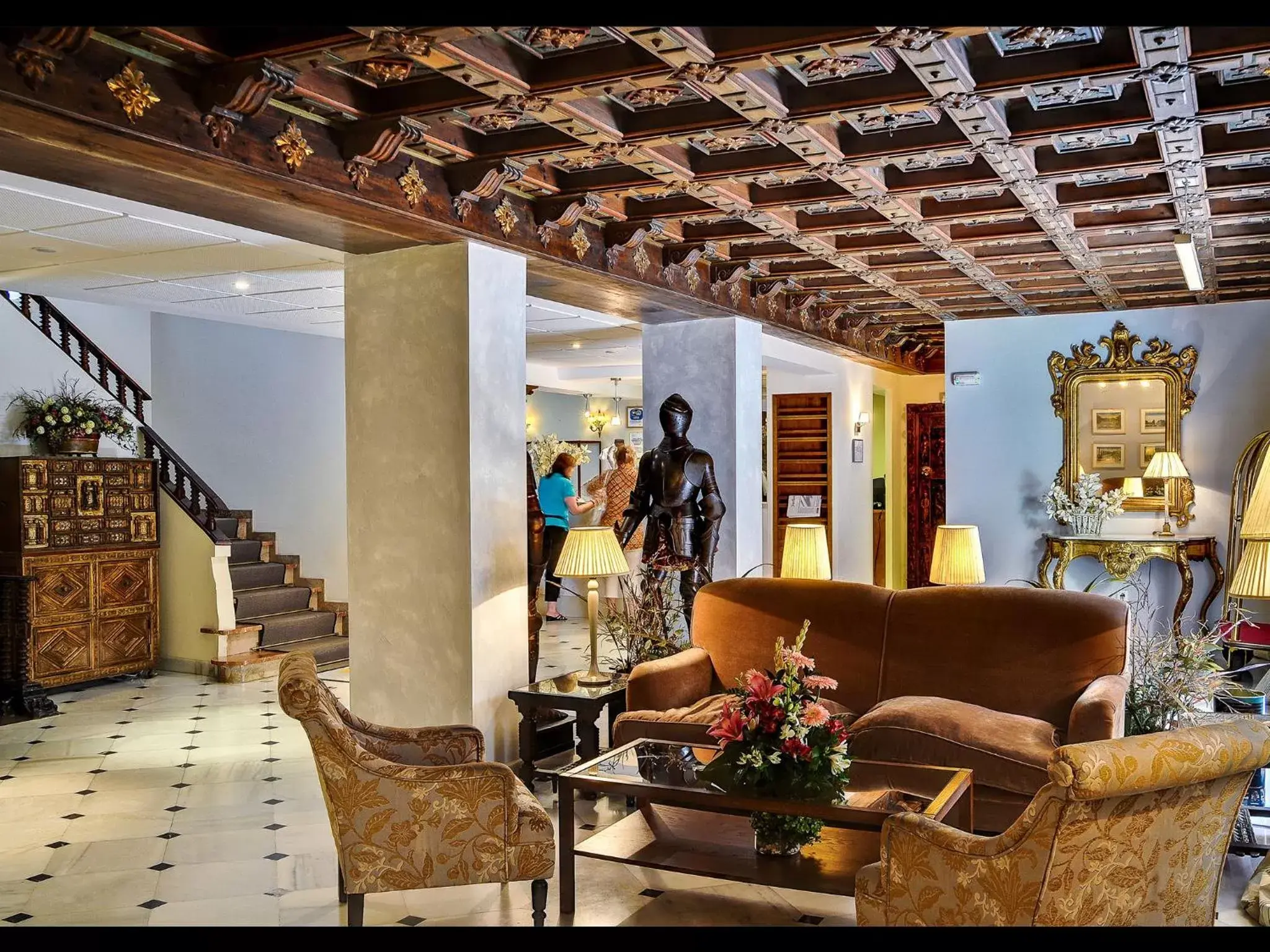 Lounge or bar in Hotel Murillo Lounge or bar in Hotel Murillo