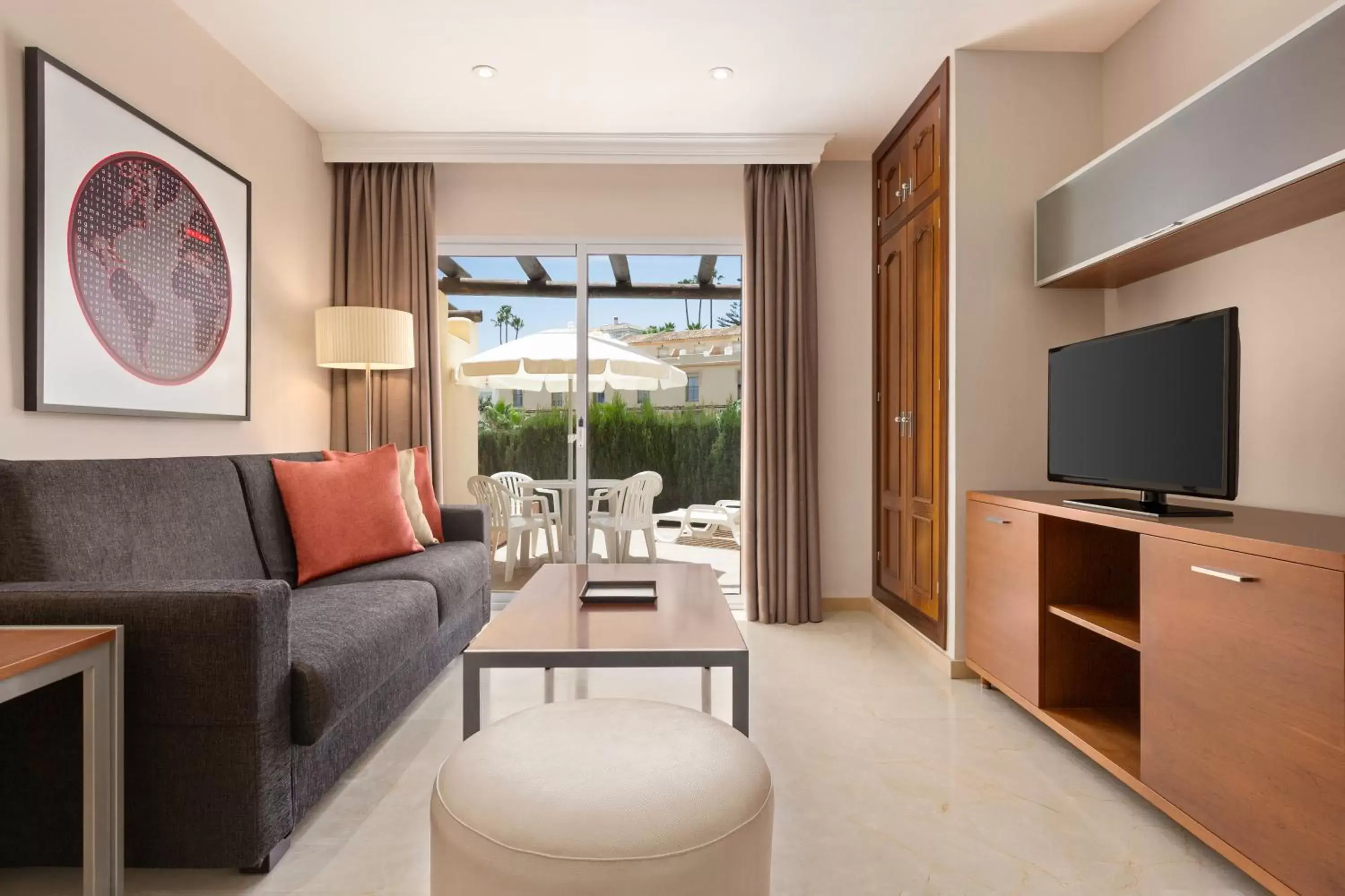 Balcony/Terrace, Seating Area in Ramada Hotel & Suites by Wyndham Costa del Sol