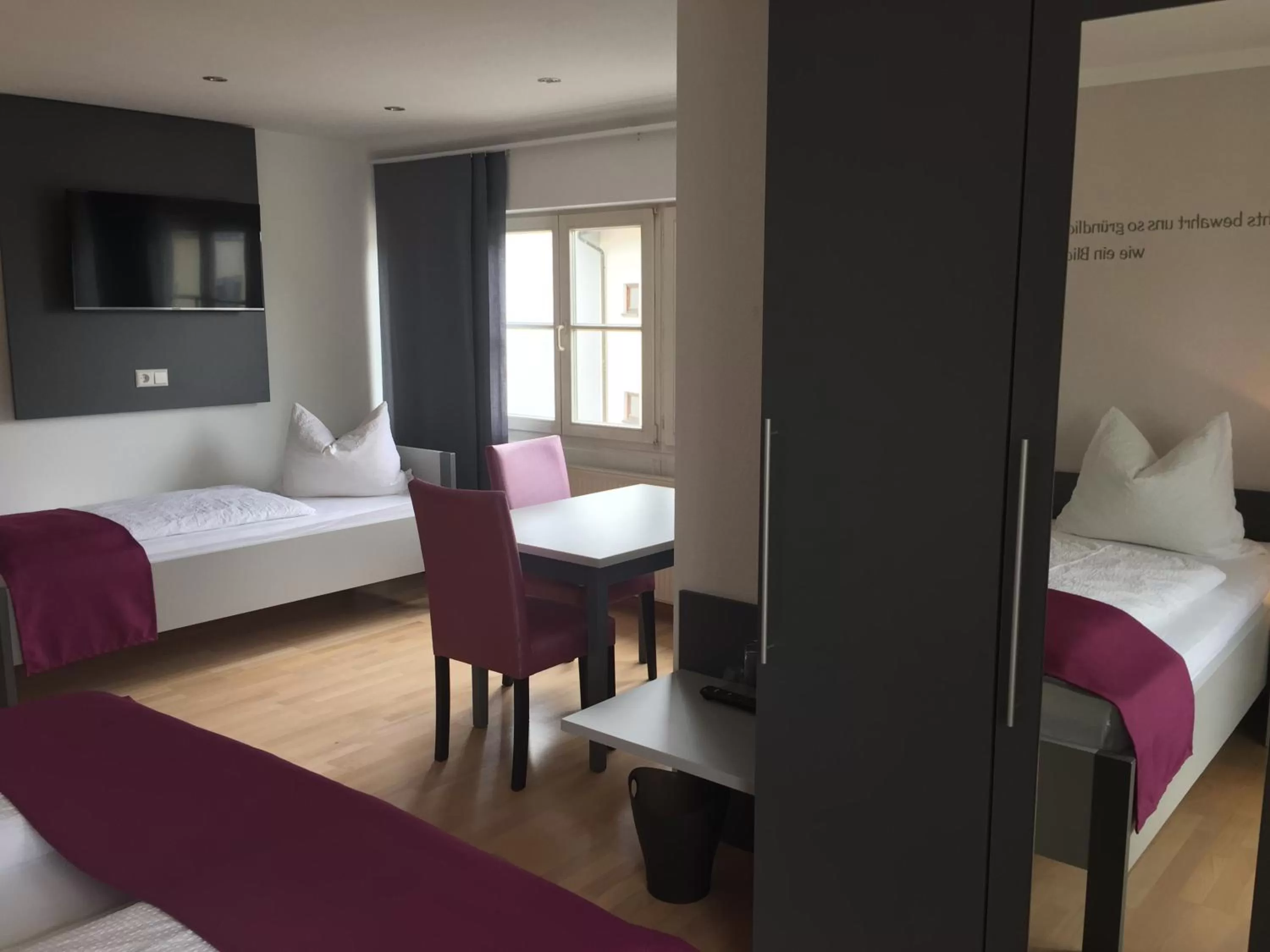 Decorative detail, Bed in Torstuben