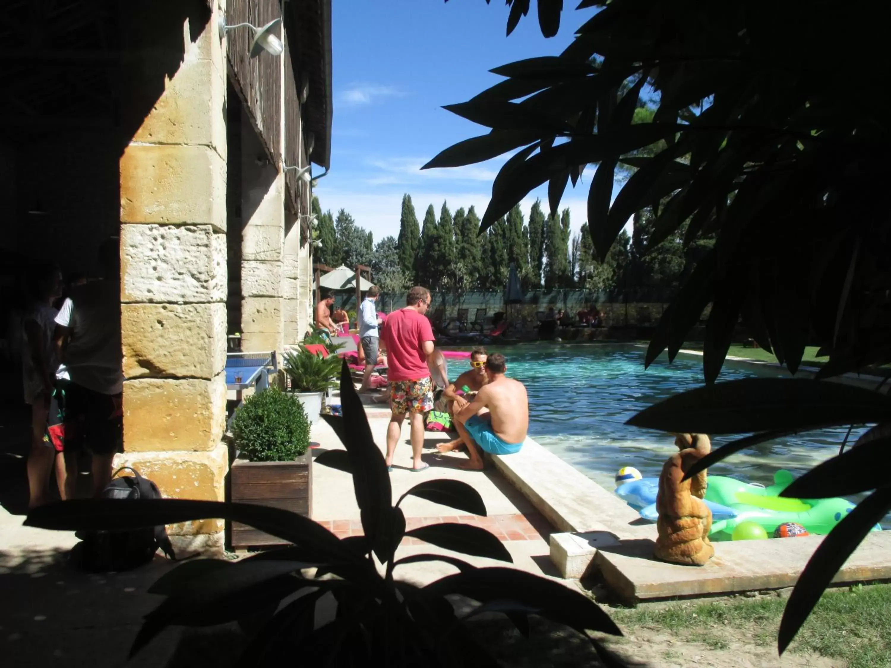 Swimming pool in Mas des Comtes de Provence