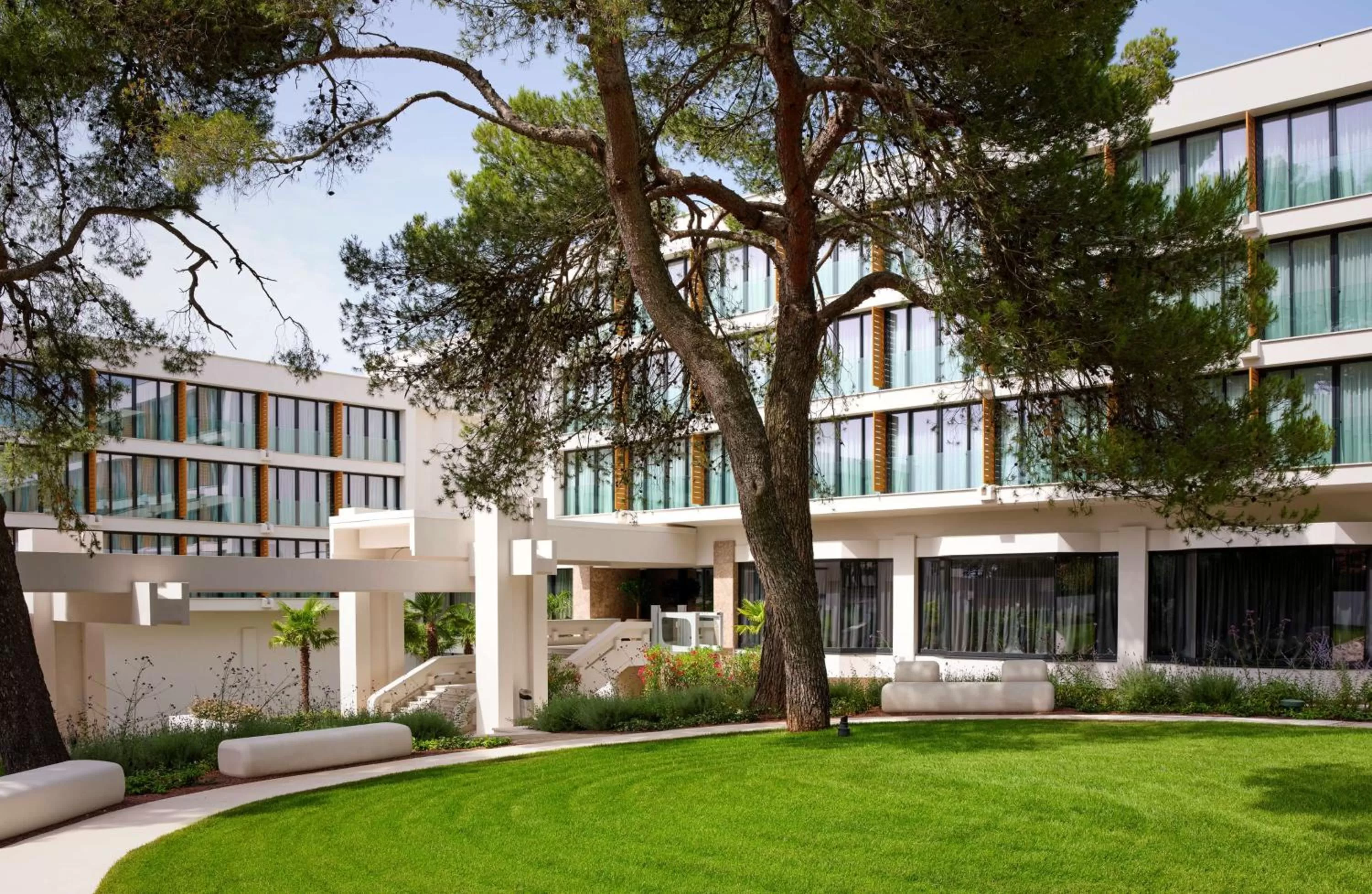 Property building in Grand Hotel Brioni Pula, A Radisson Collection Hotel