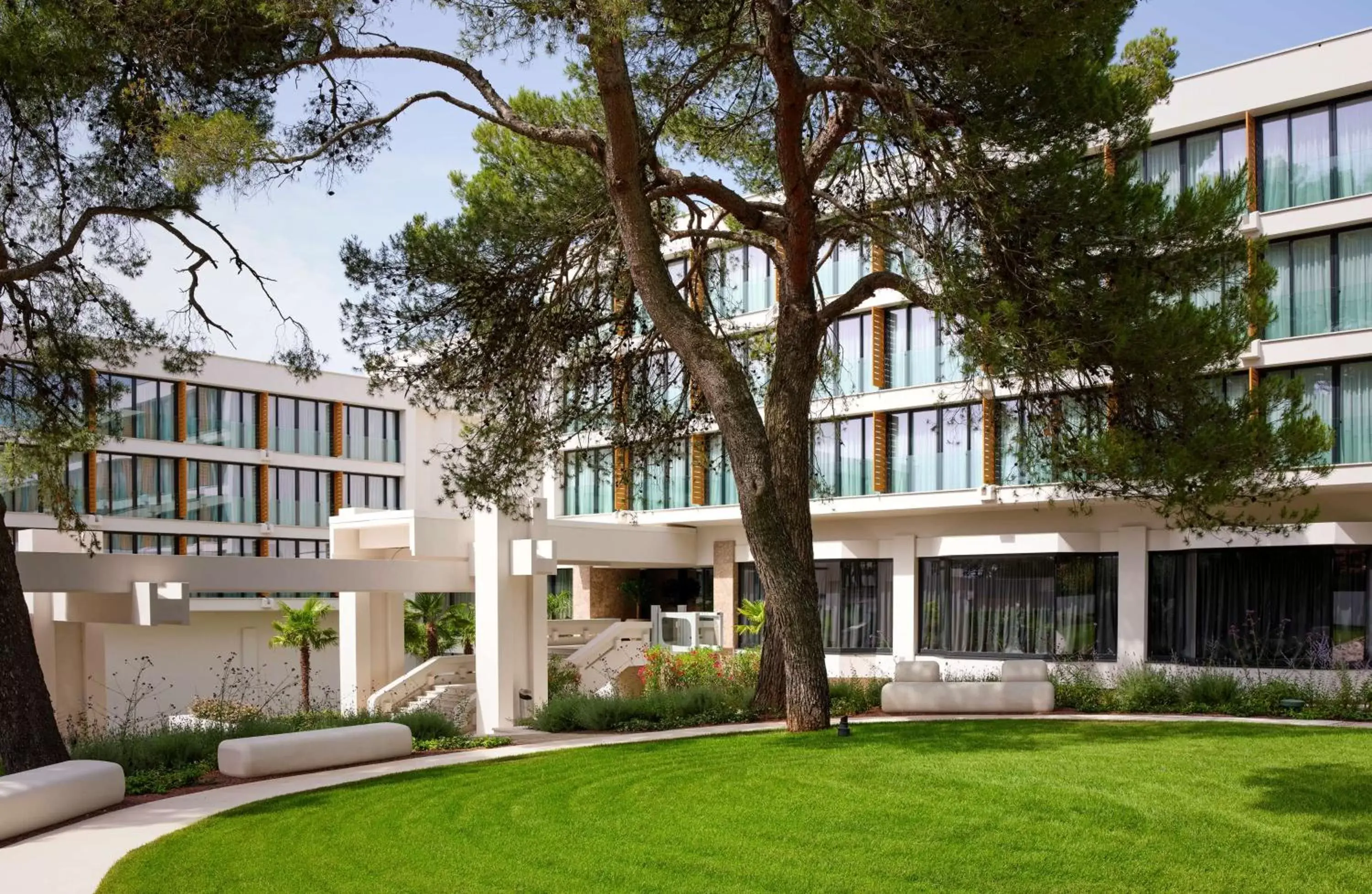 Property building in Grand Hotel Brioni Pula, A Radisson Collection Hotel Property building in Grand Hotel Brioni Pula, A Radisson Collection Hotel