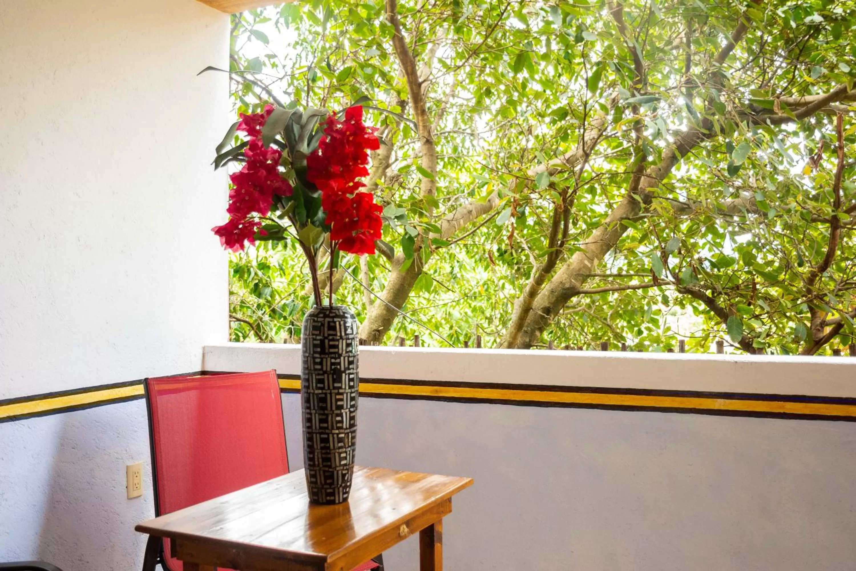 Balcony/Terrace in La Pirámide del Tepozteco