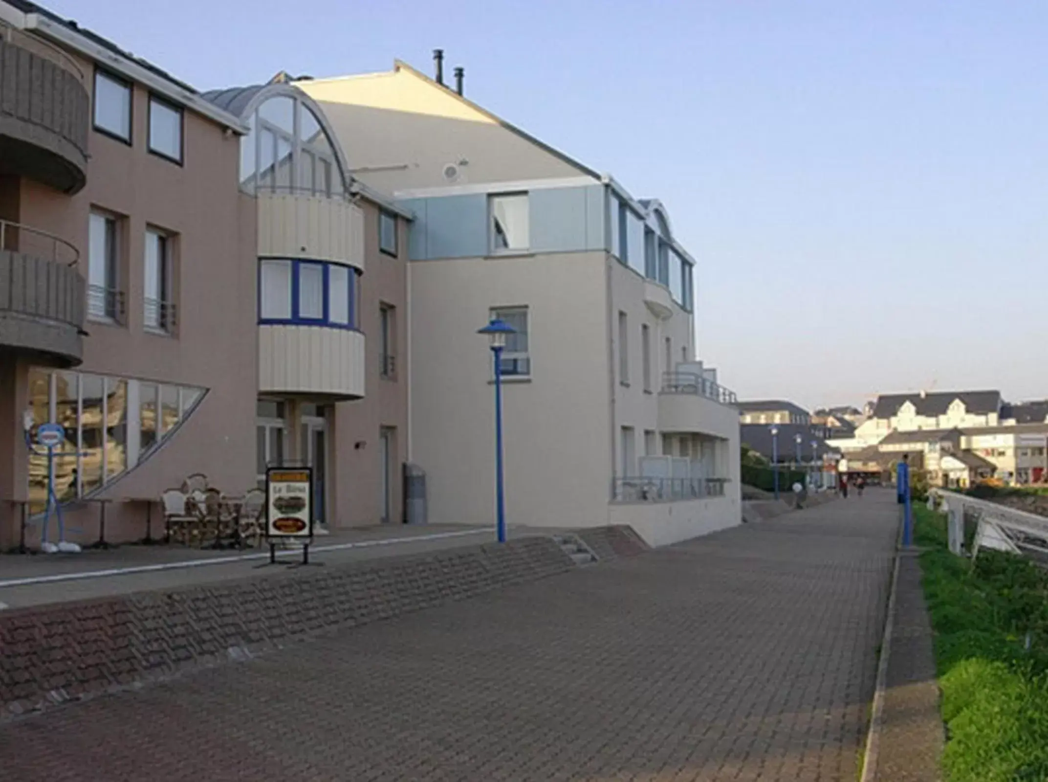 Facade/entrance, Property Building in ibis Granville Port De Plaisance