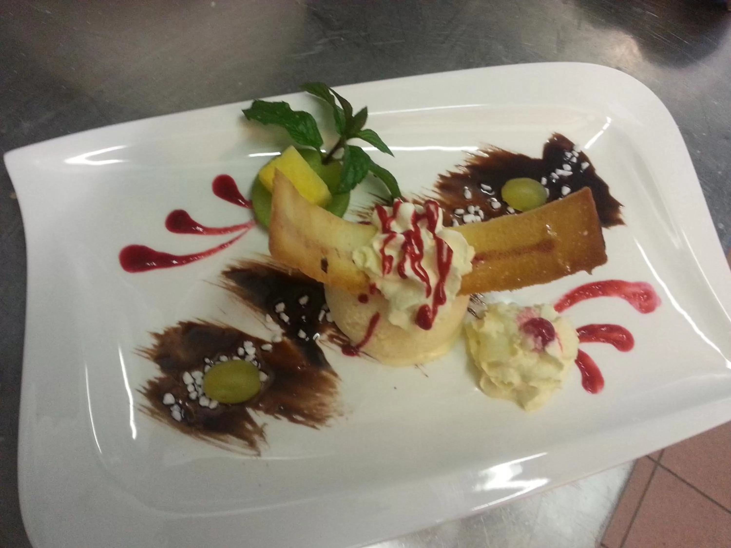 Food close-up in Vitalhotel Kaiserhof