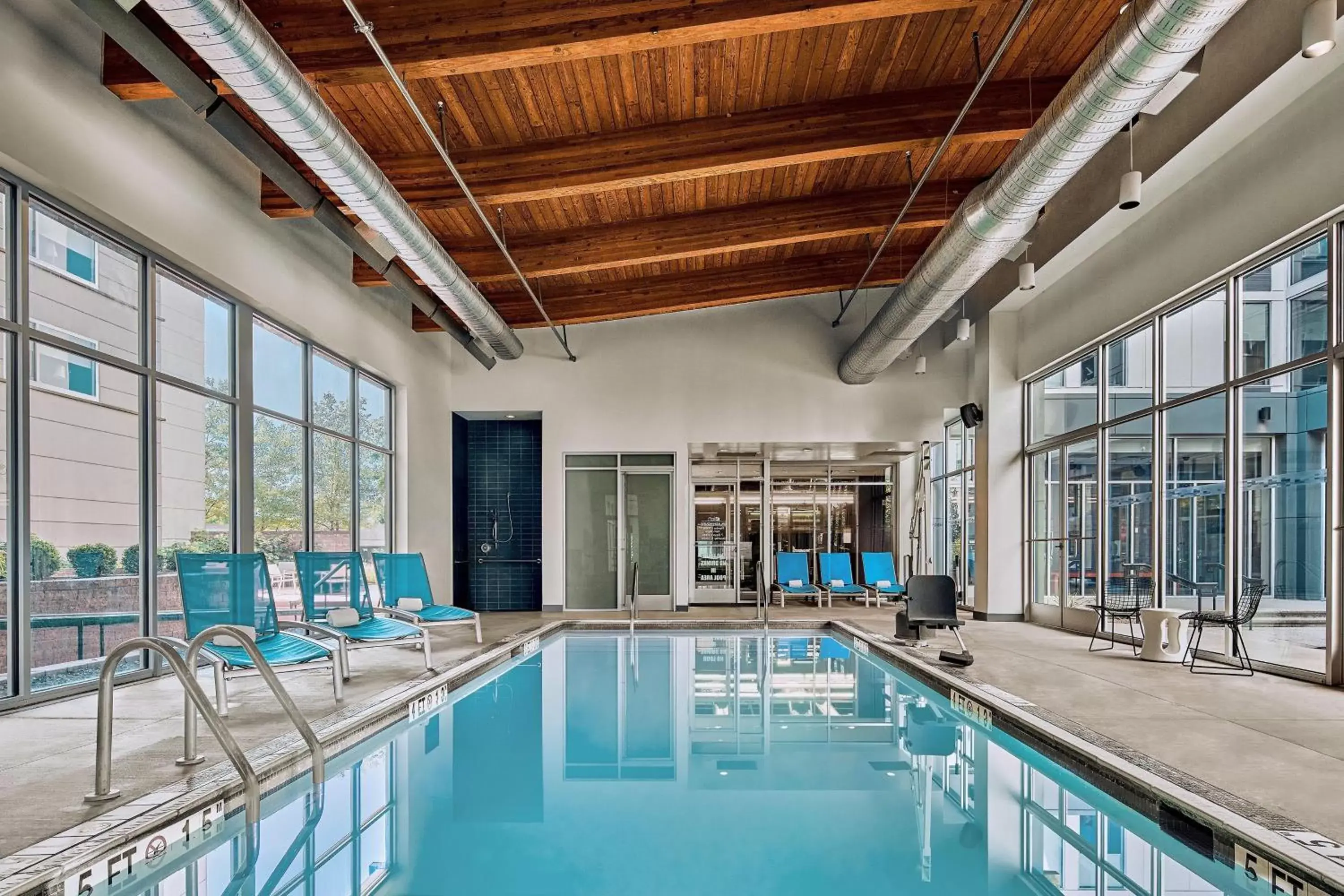 Swimming Pool in Element Arundel Mills BWI Airport