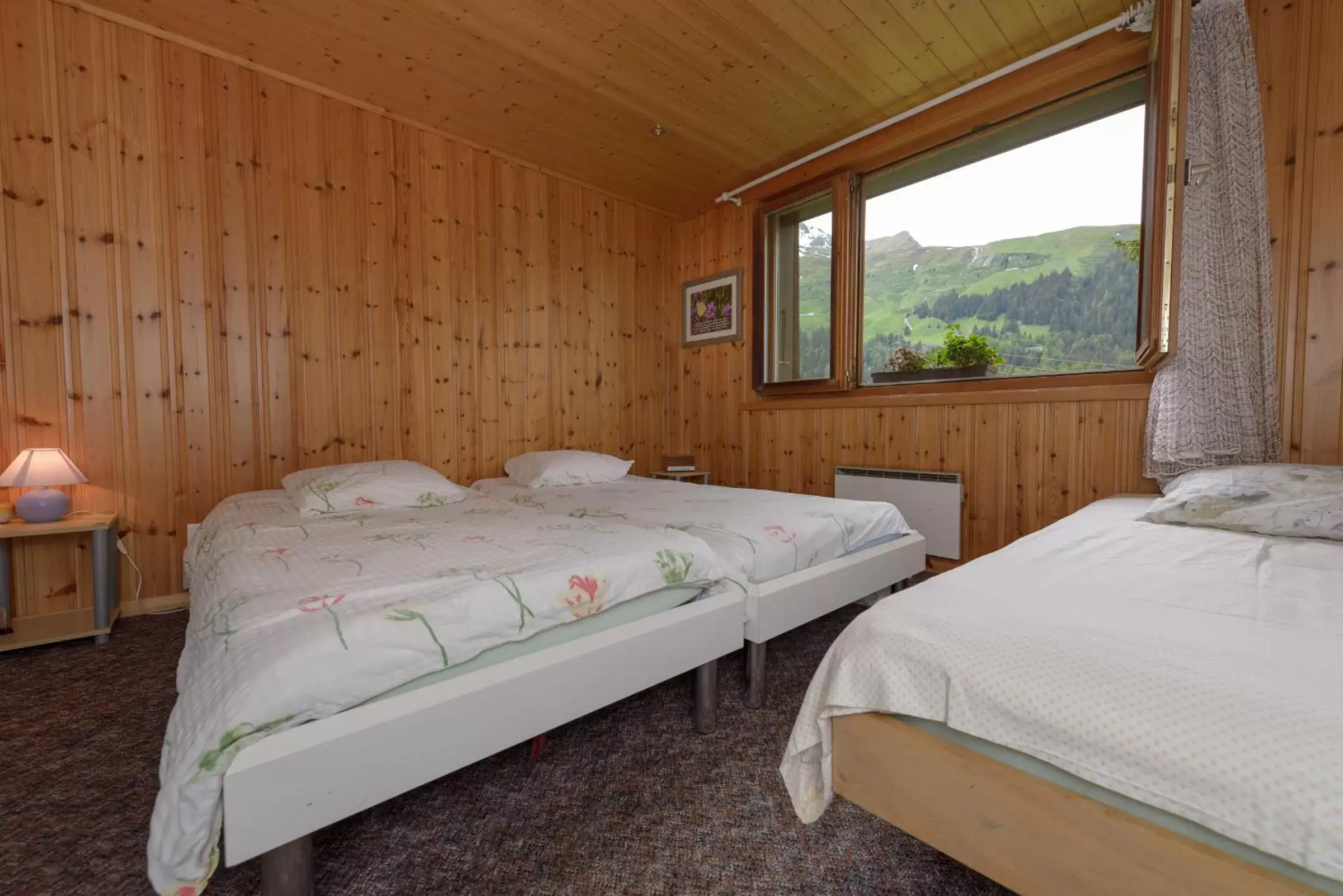 Bed in Motel Bivouac de Napoléon
