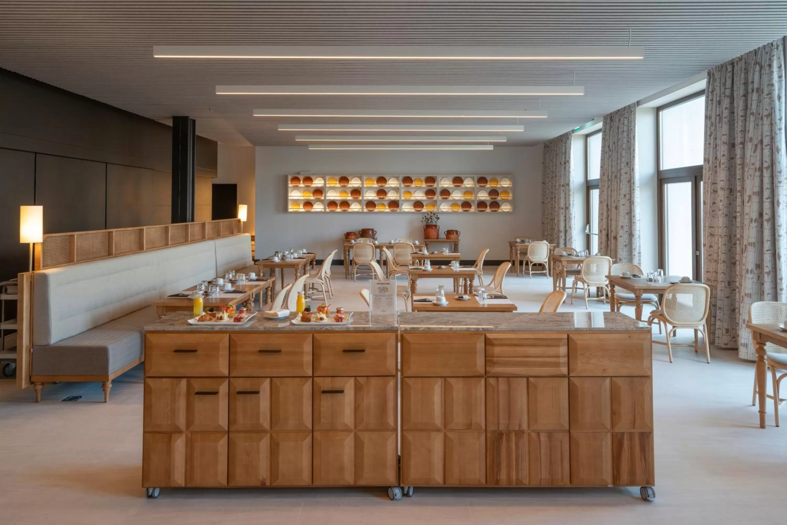 Breakfast in Parador de Turismo de León