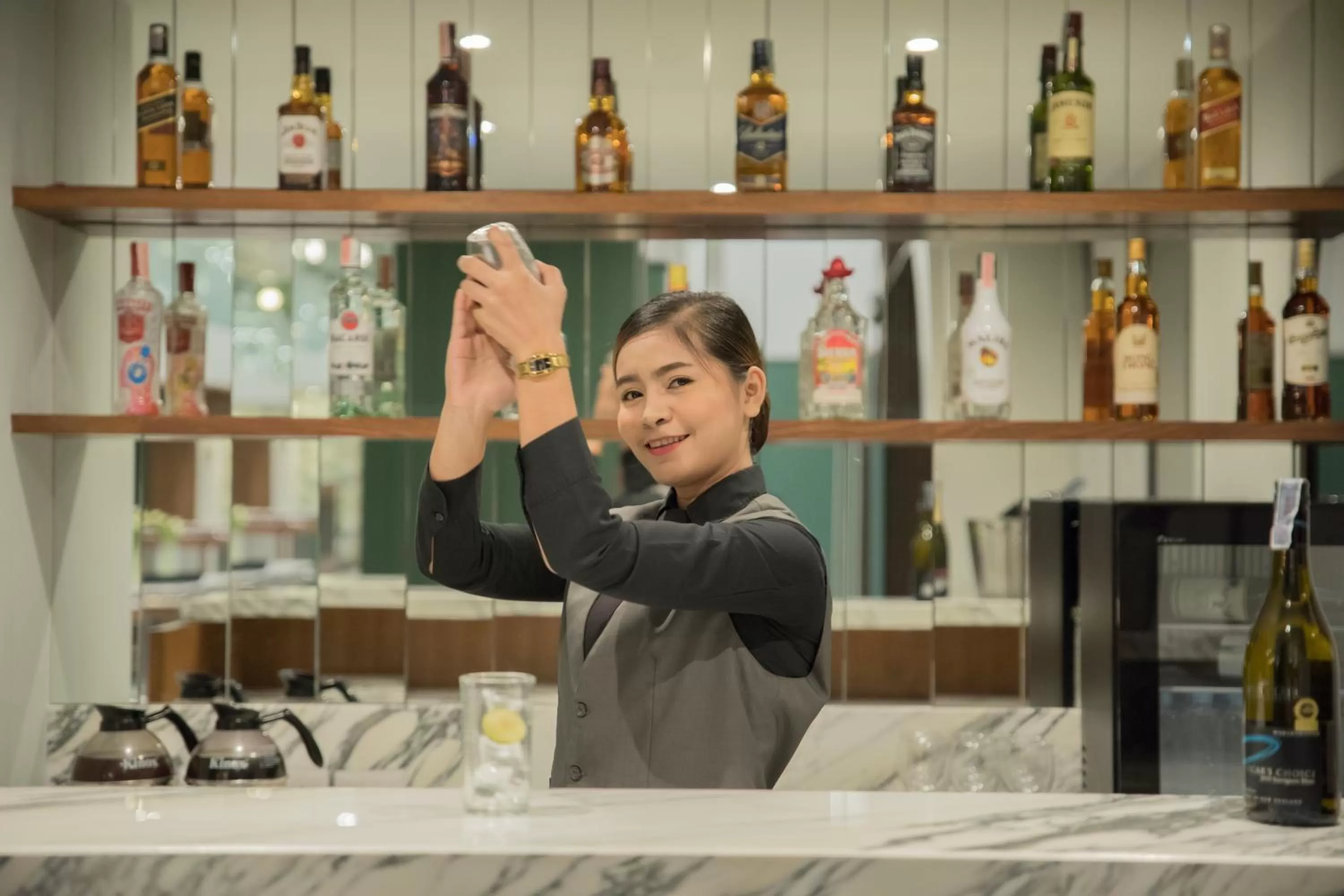 Staff in Justice Hotel