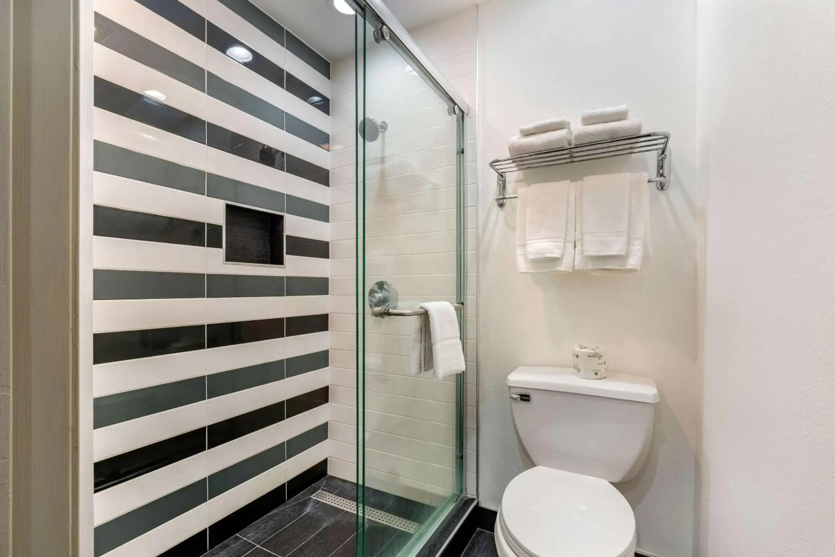Shower, Bathroom in Quality Inn & Suites Vacaville
