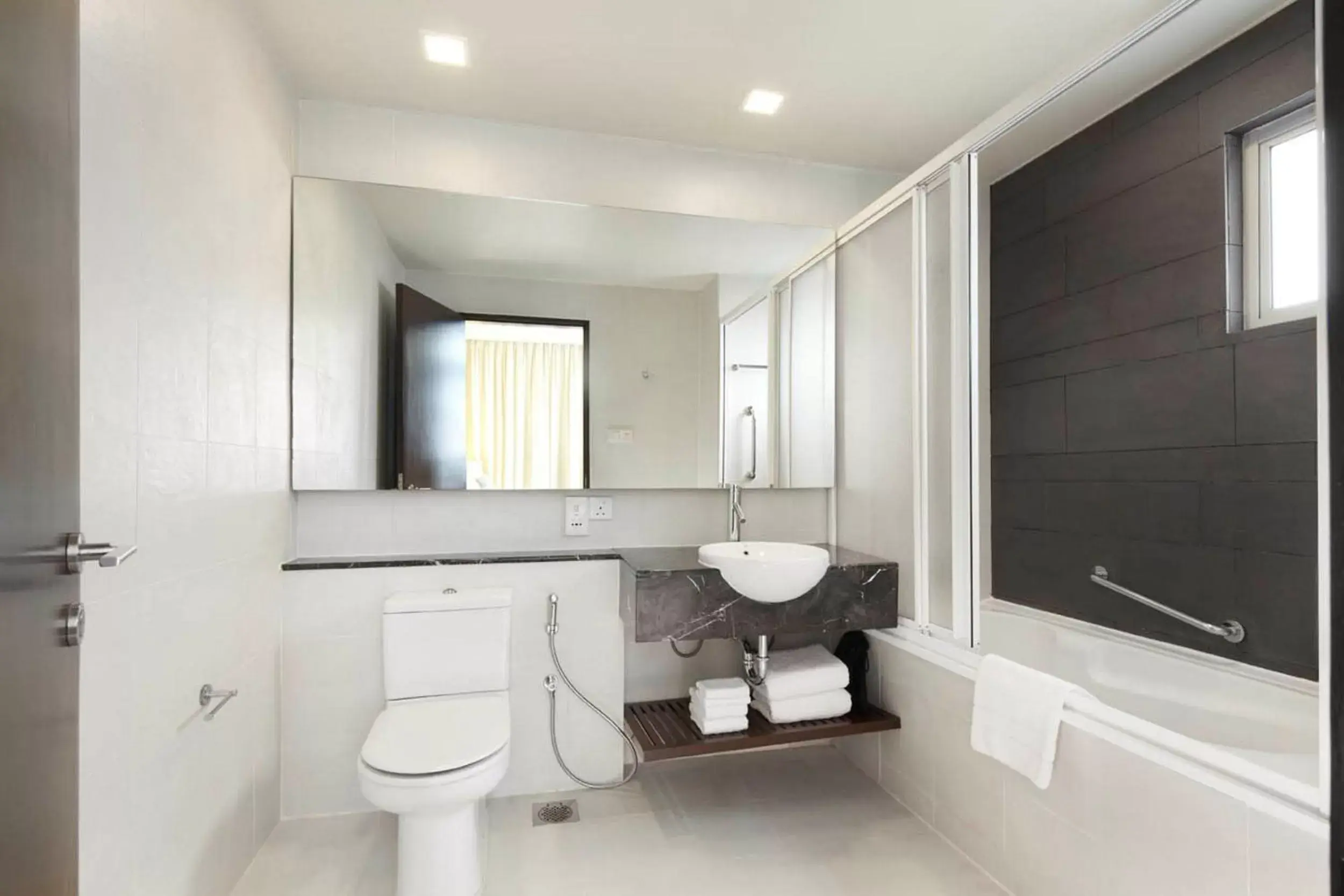 Bathroom in PARKROYAL Serviced Suites Kuala Lumpur