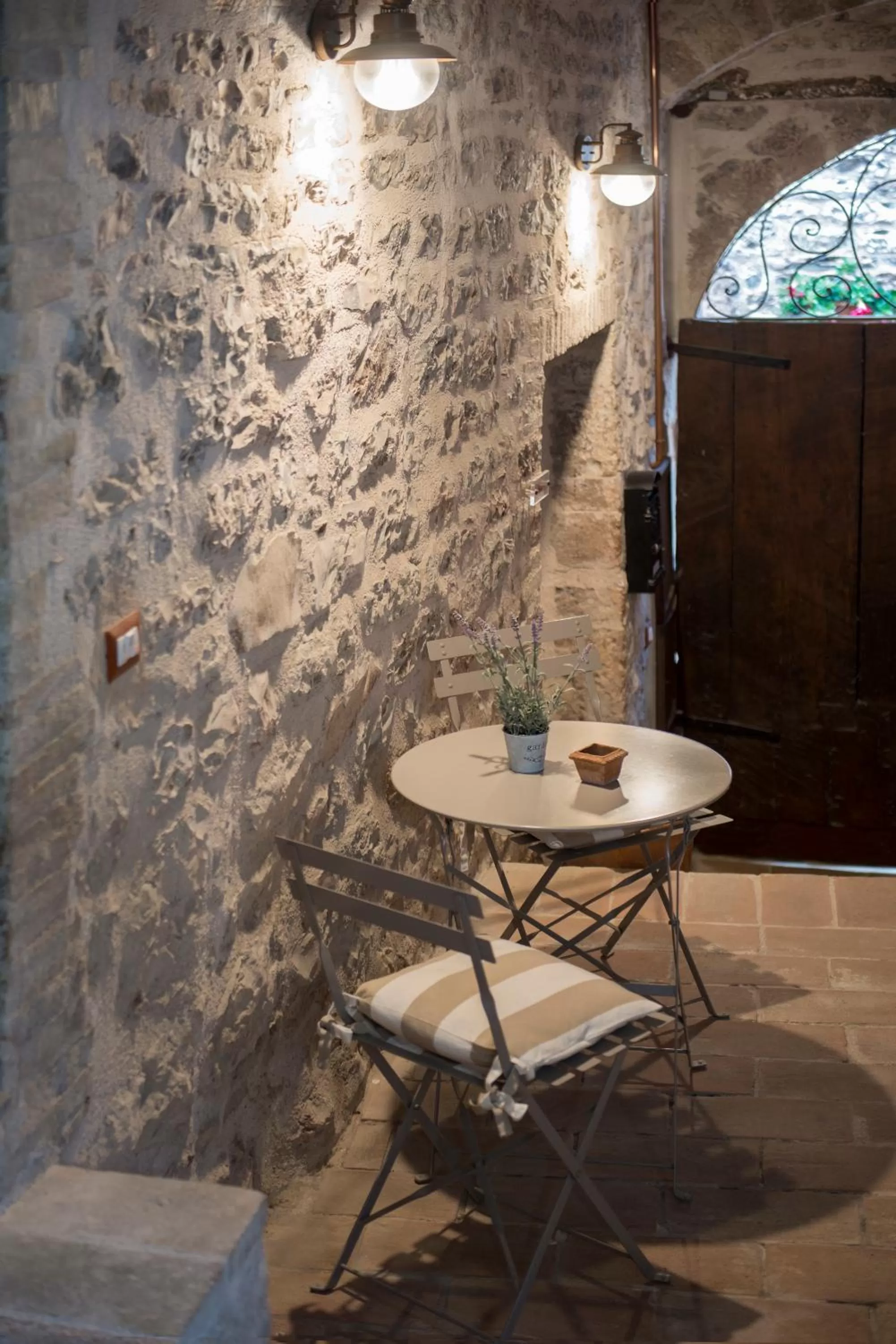 Patio in La Residenza Dei Cappuccini