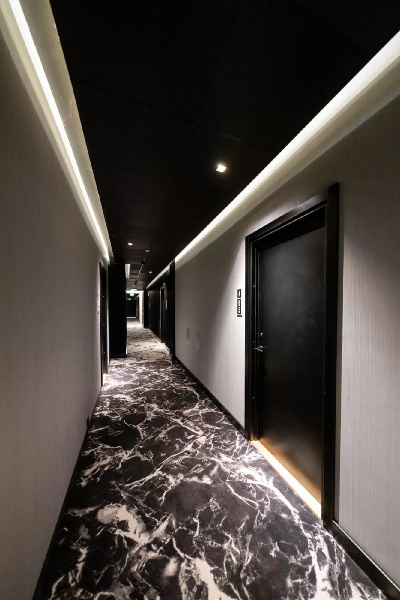 Property building in TRIBE Riga City Centre