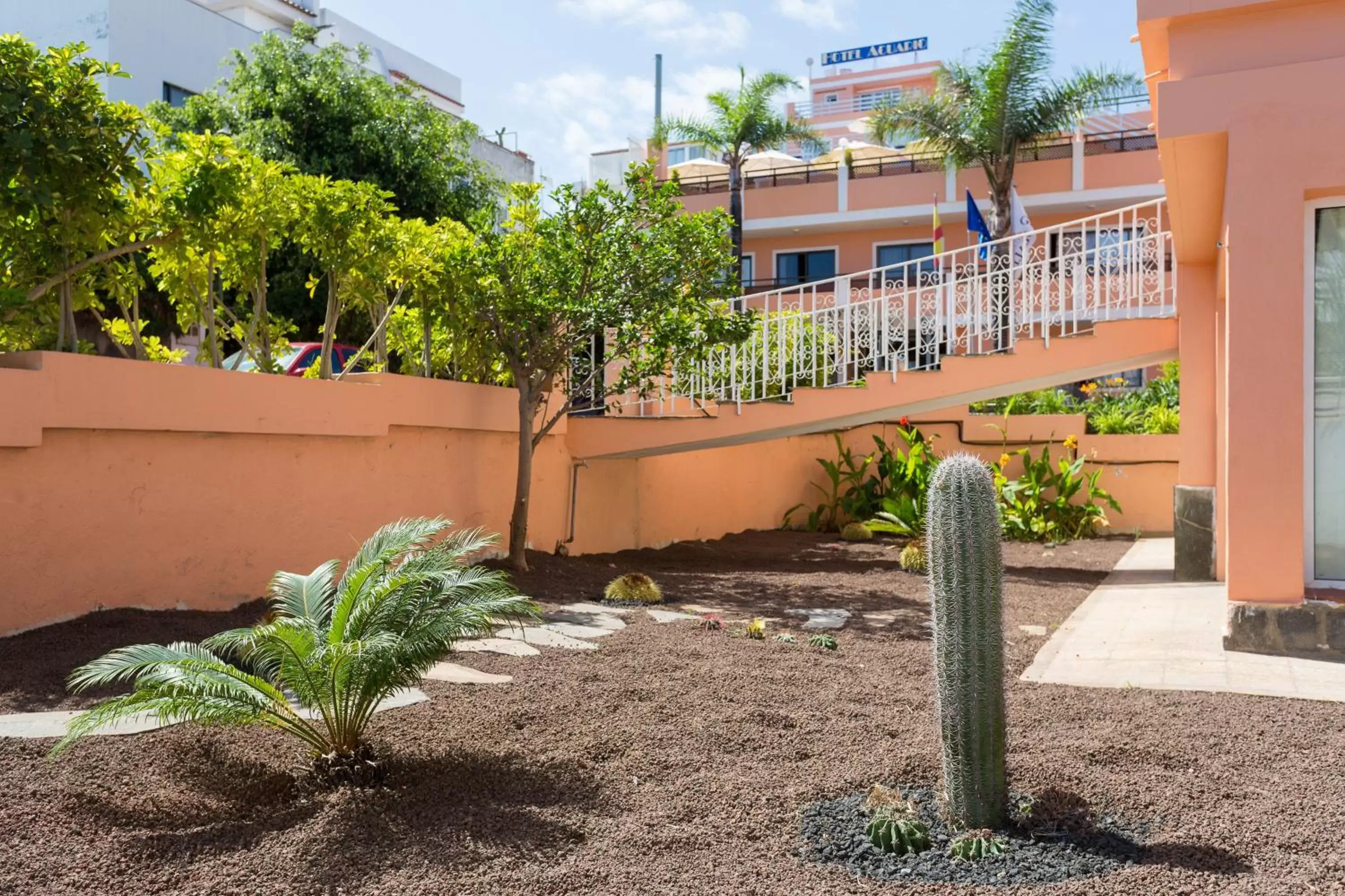 Garden, Property Building in Globales Acuario