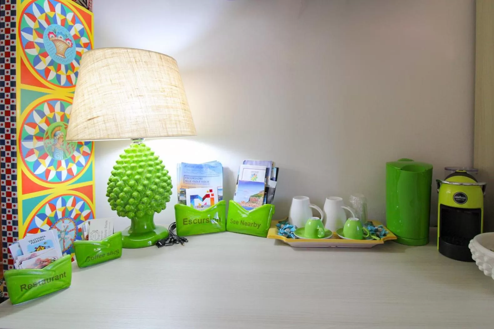 Coffee/tea facilities in THE PALACE B&B and Apartments