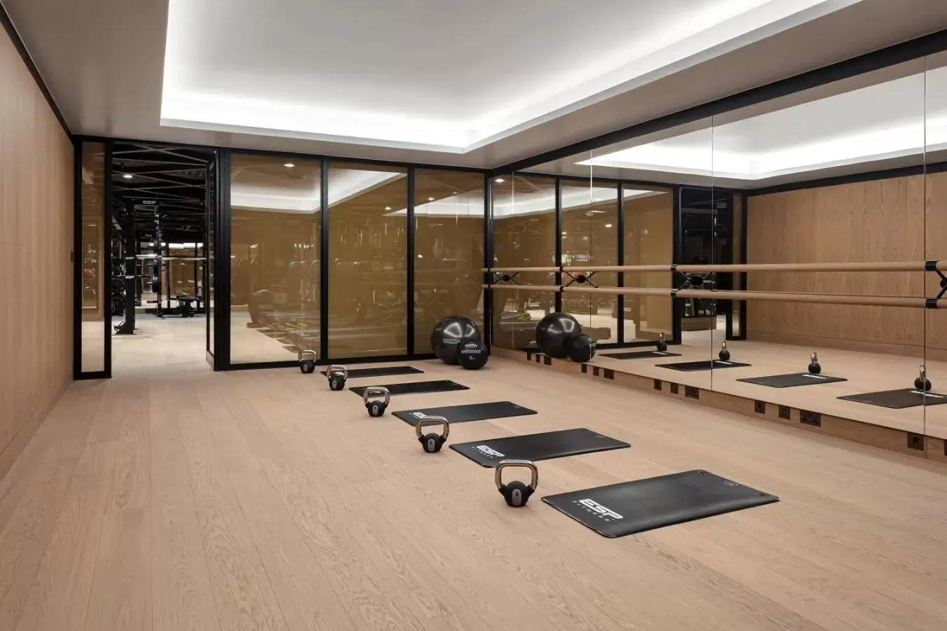 Fitness centre/facilities, Fitness Center/Facilities in The Londoner