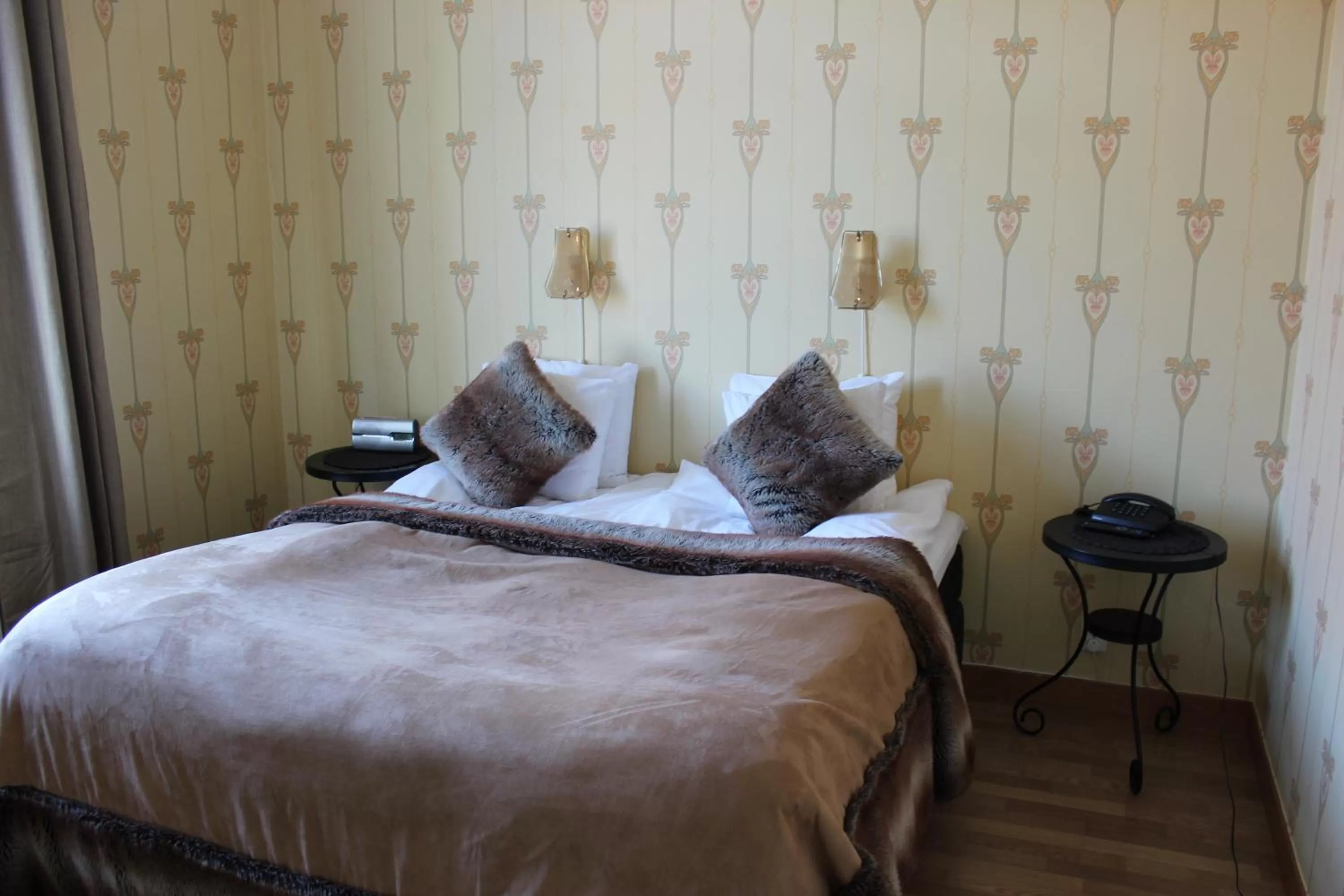 Bed in Hotell Läckö