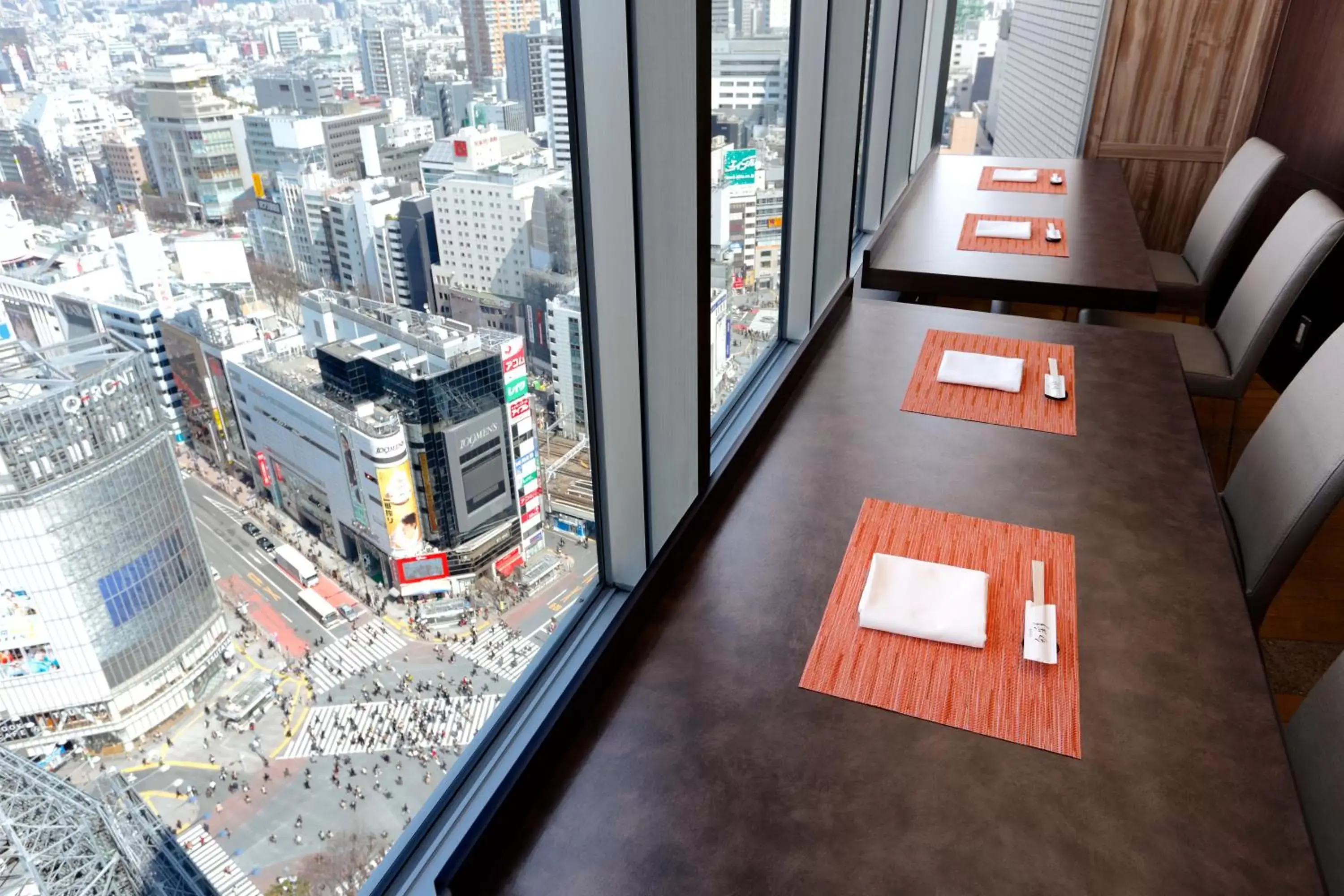 Restaurant/places to eat in Shibuya Excel Hotel Tokyu