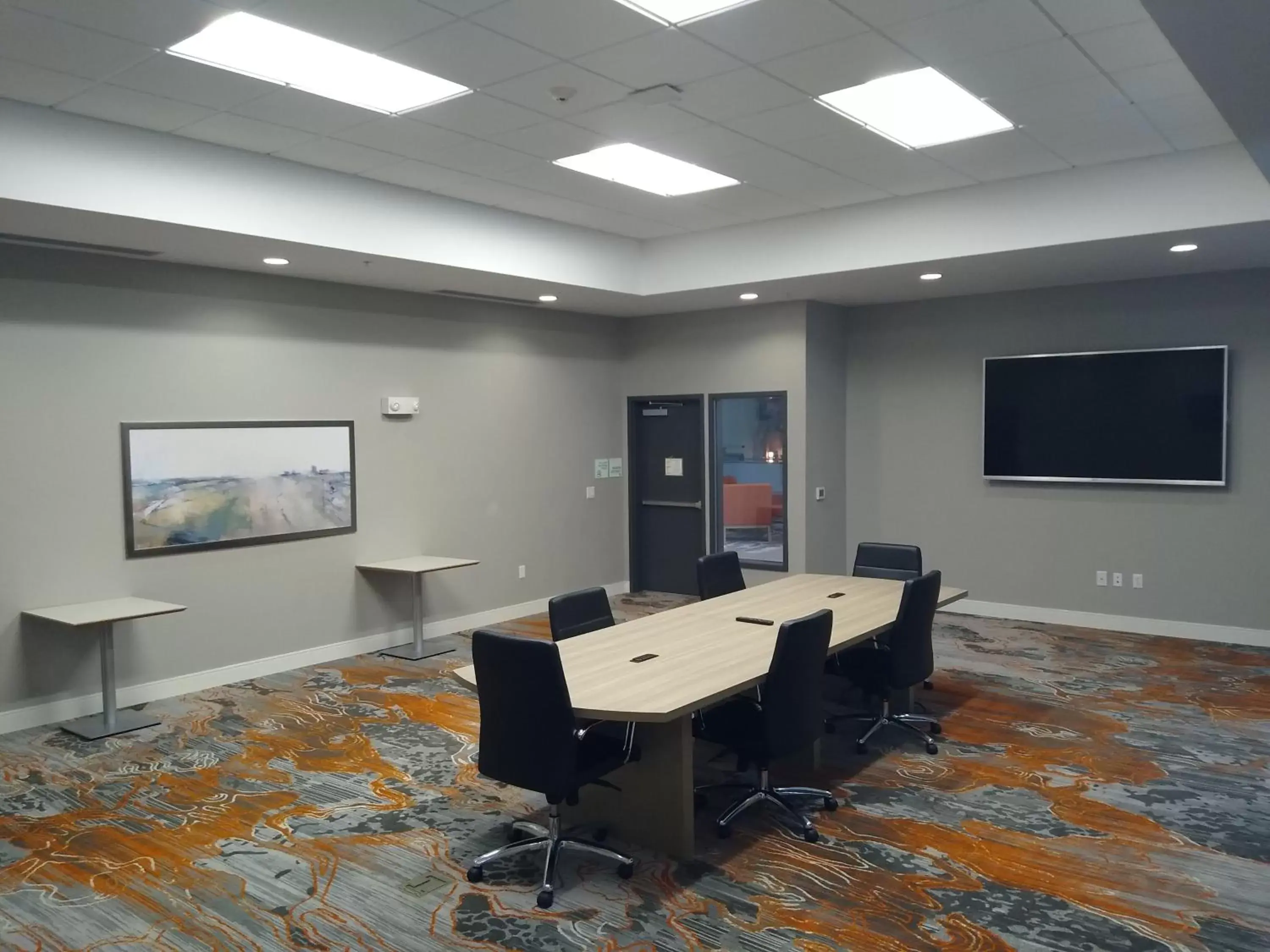 Meeting/conference room in Holiday Inn - Kansas City - Northeast, an IHG Hotel